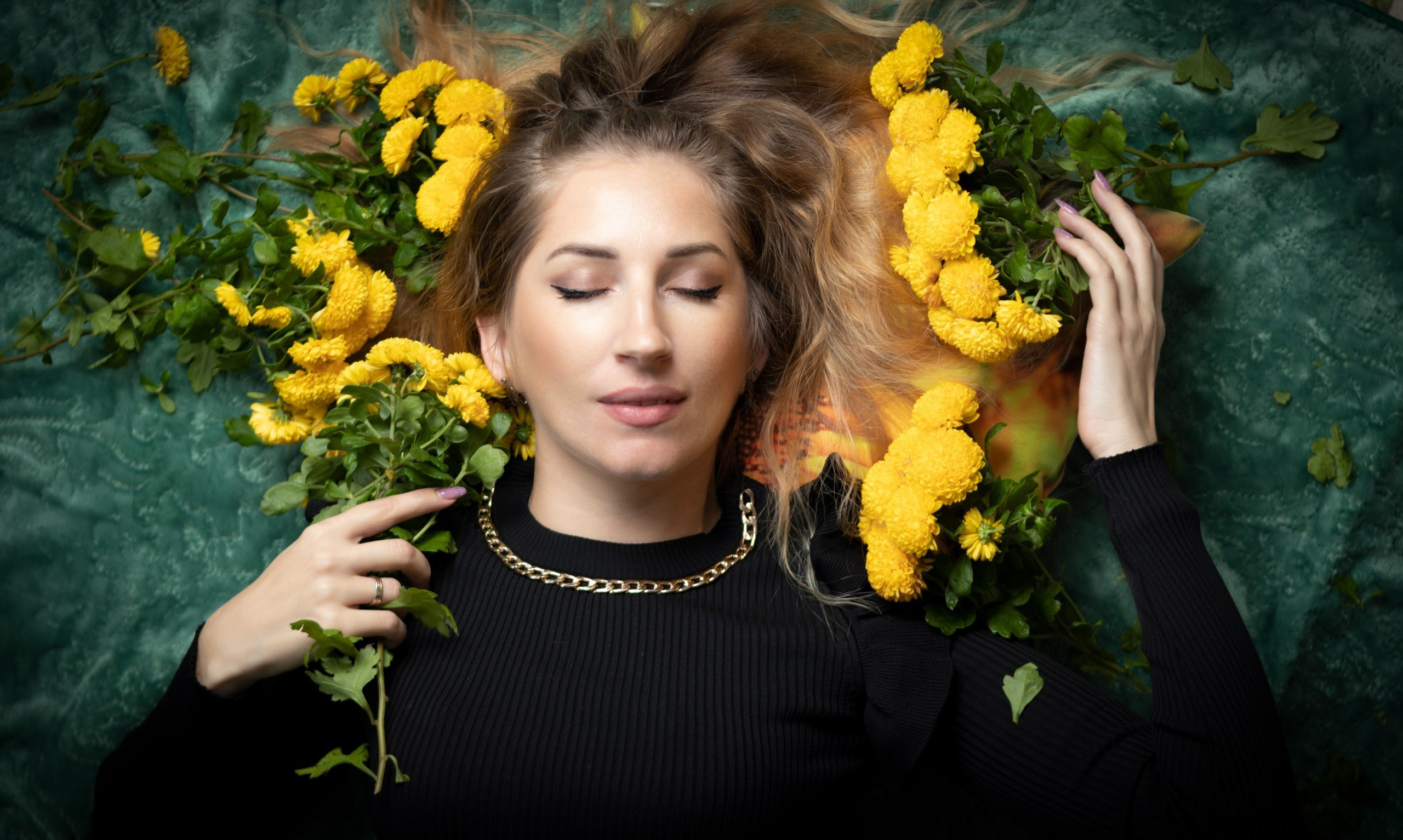 Обоятельная и привлекательная. Фотосалон Рудня. Волгоградская область. Фотограф Вера