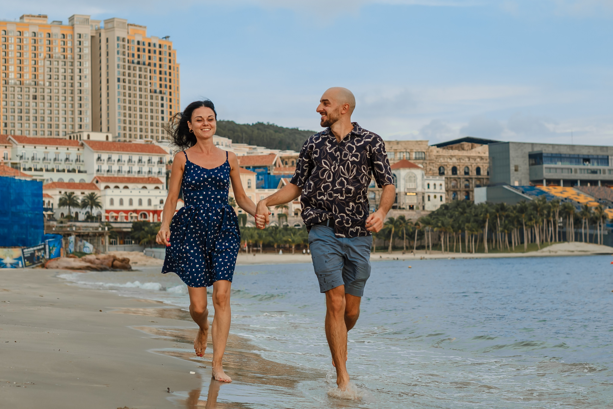 Love Story в Нячанге и на острове Фукуок. Фотографы в Нячанге и на острове Фукуок