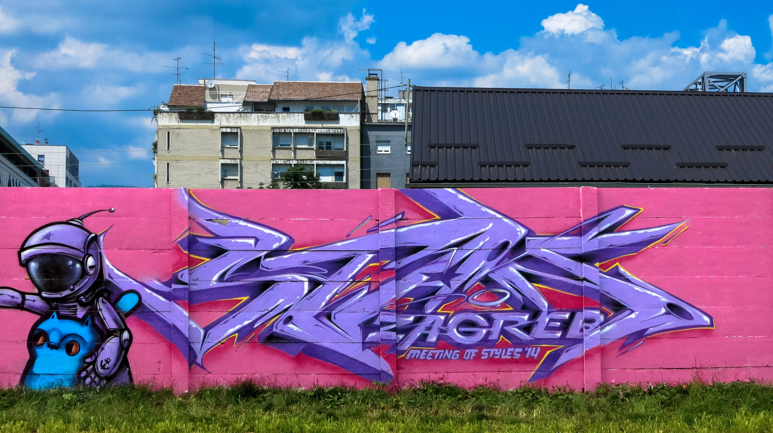 Graffiti. Alexander Stan Shimanov