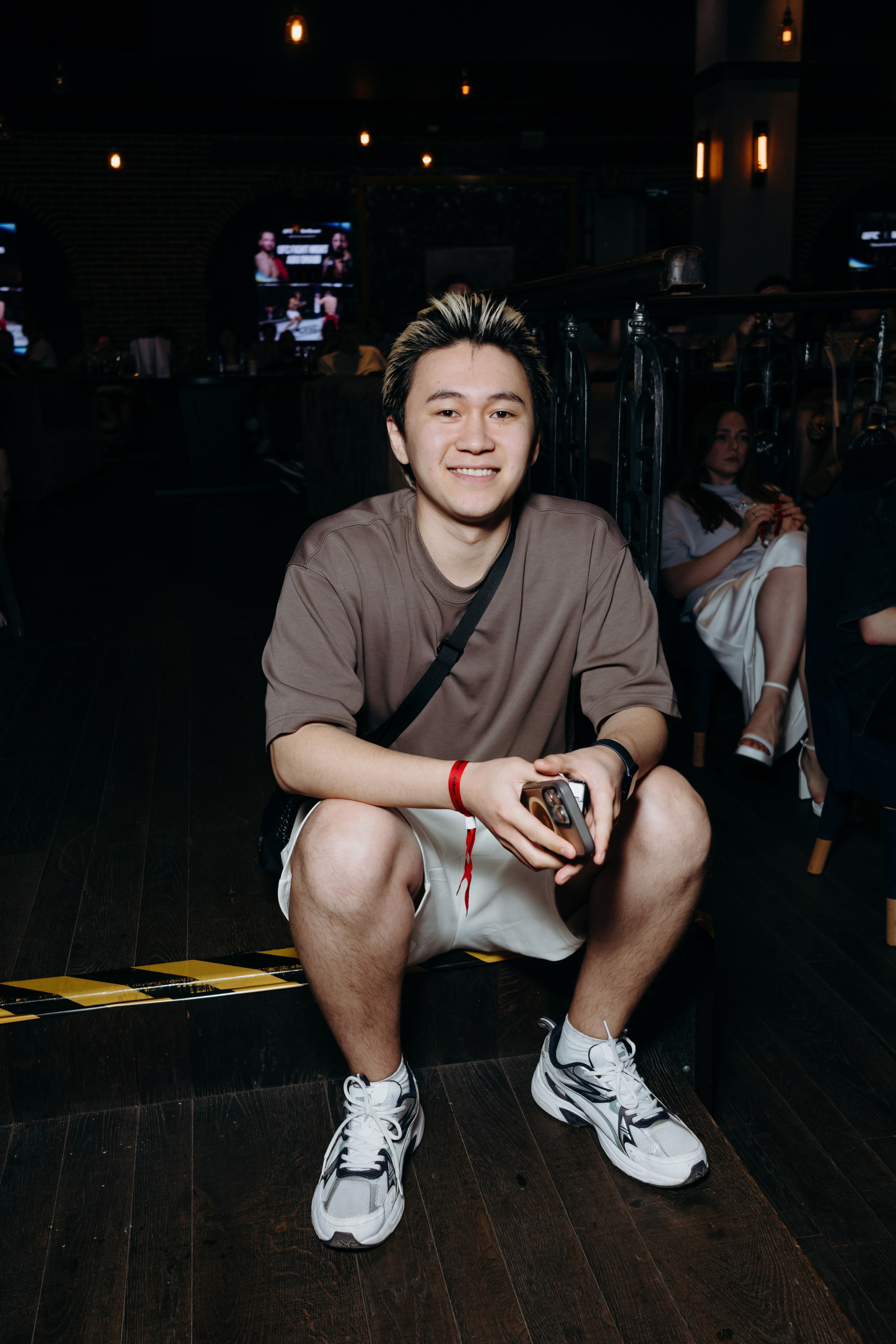 Репортажная съемка боев UFC