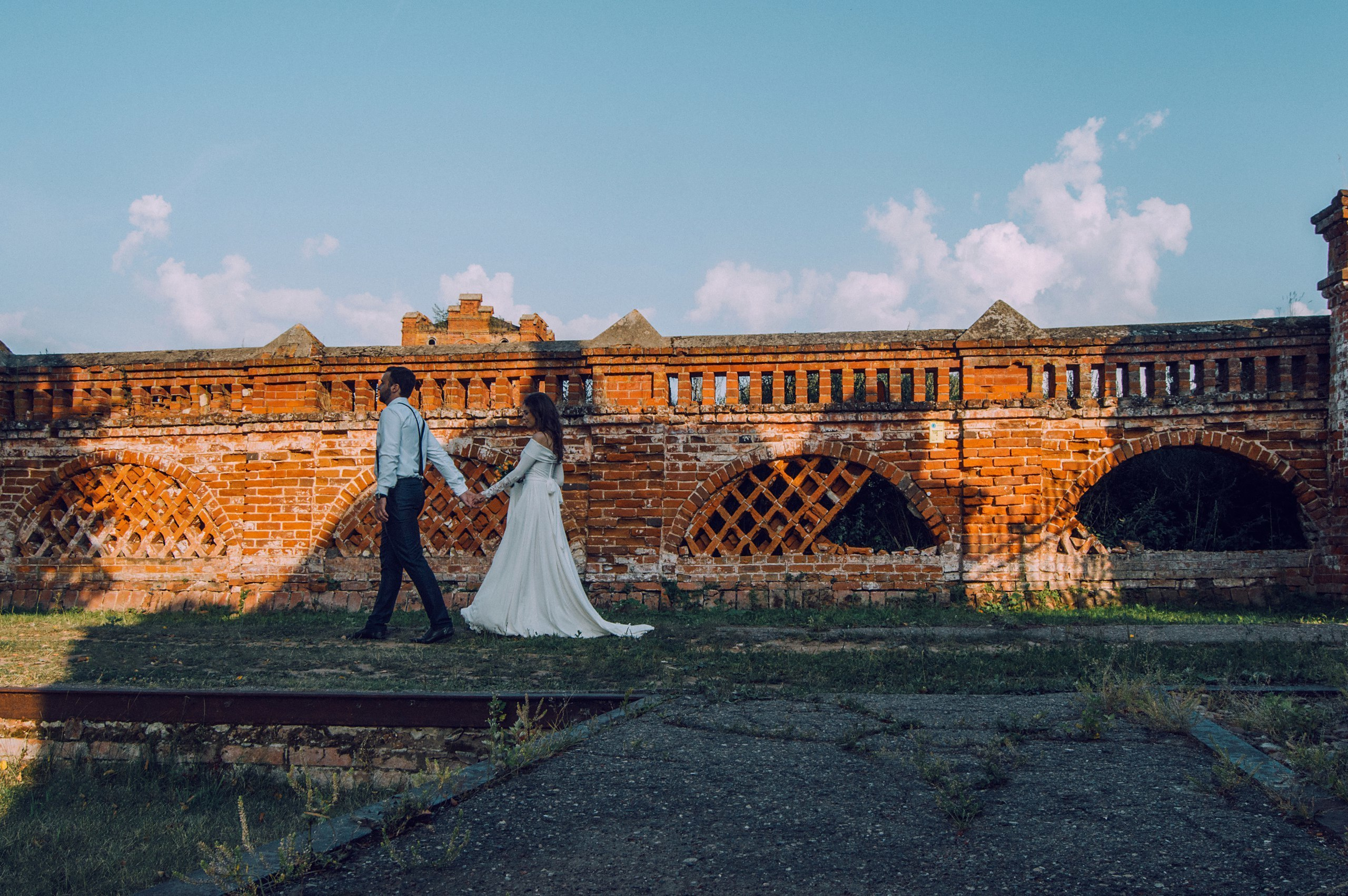 Как в прекрасных девичьих романах. Свадебный и портретный фотограф в Нижнем Новгороде и Нижегородской обл