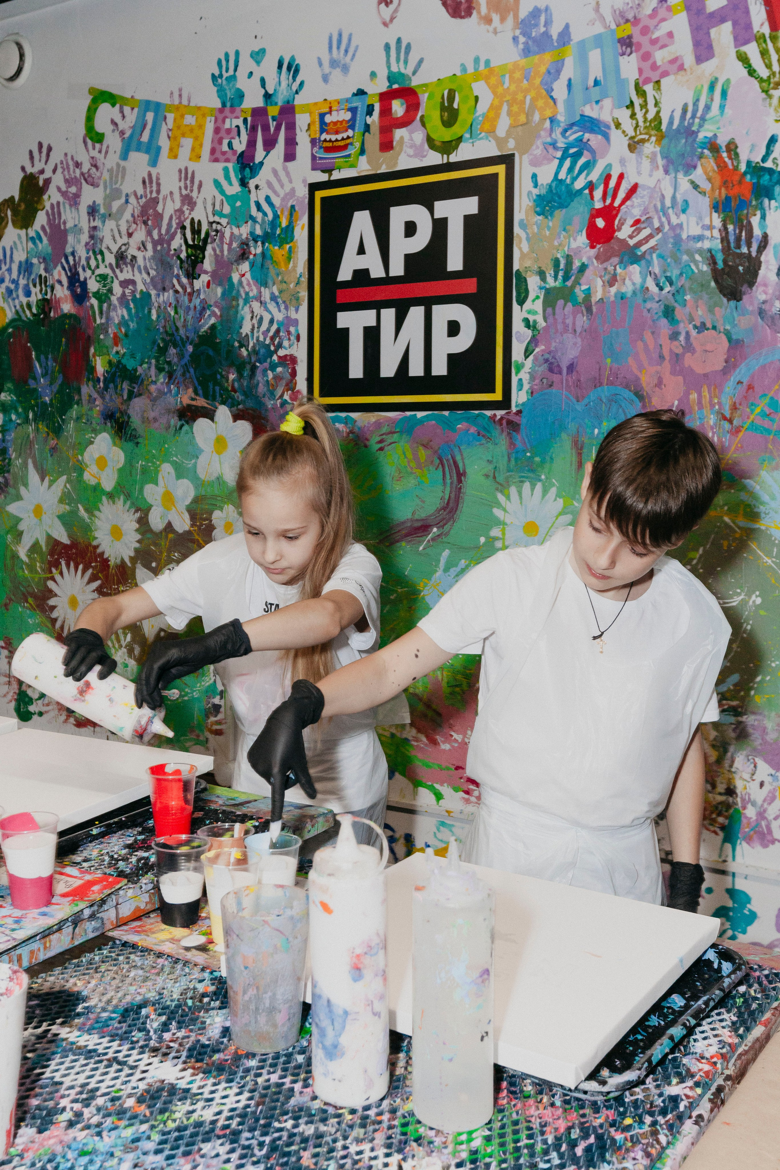 АРТ-ТИР. Stanislav Baryshev — People. Emotions. Atmosphere