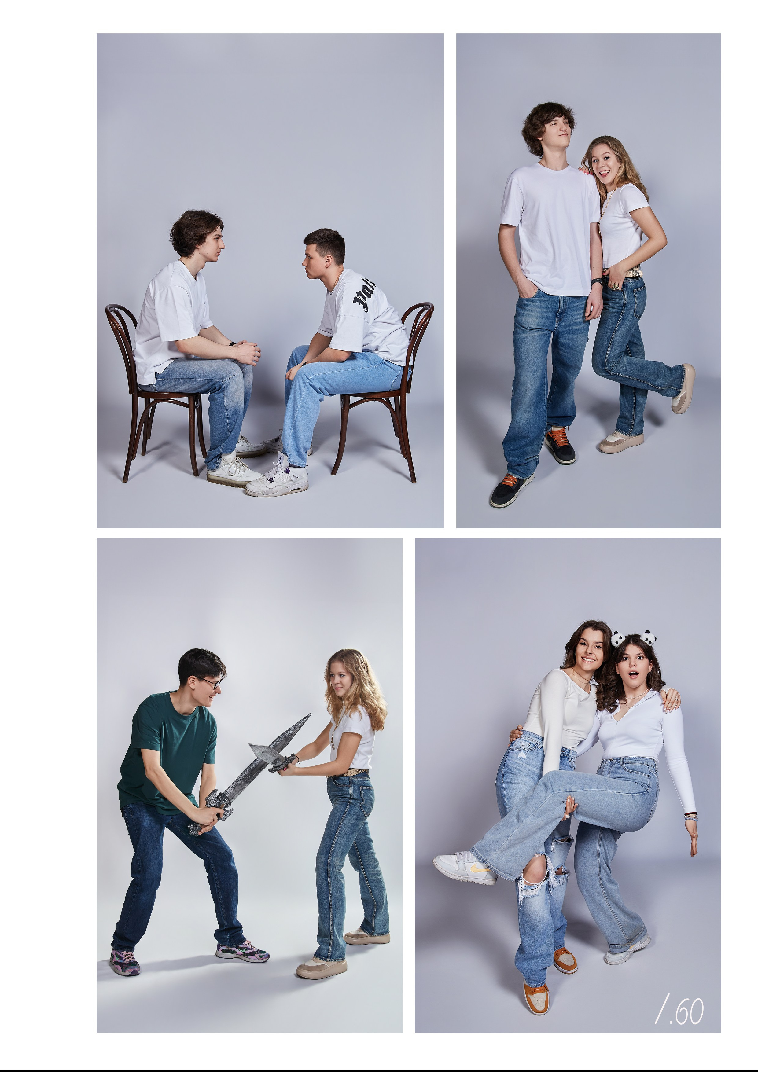 Выпускной альбом «Одиннадцатый» для старших классов — «Миллион Портретов»