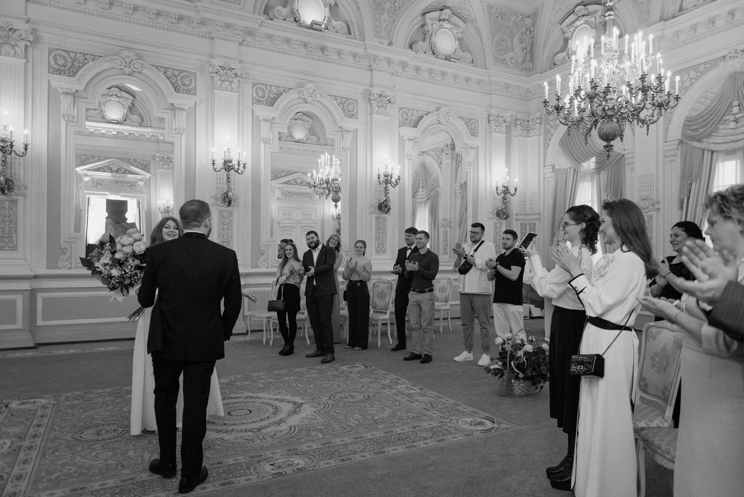 Анонс со свадьбы Настасьи и Романа. Свадебный фотограф в Санкт-Петербурге Венера Ахметова