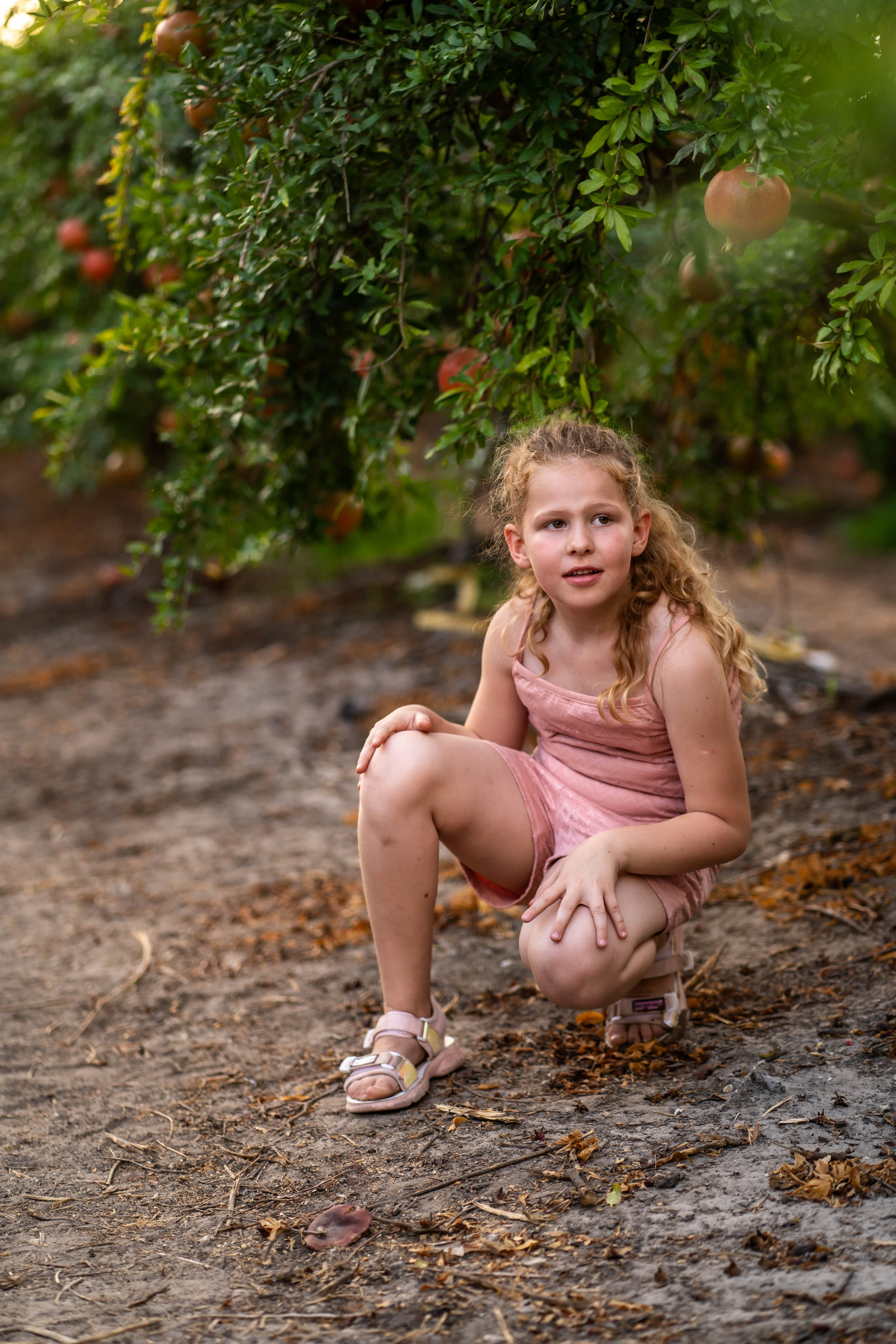 Гранатовый сад. Семейный и детский фотограф в Израиле и Москве Дорошок Надя