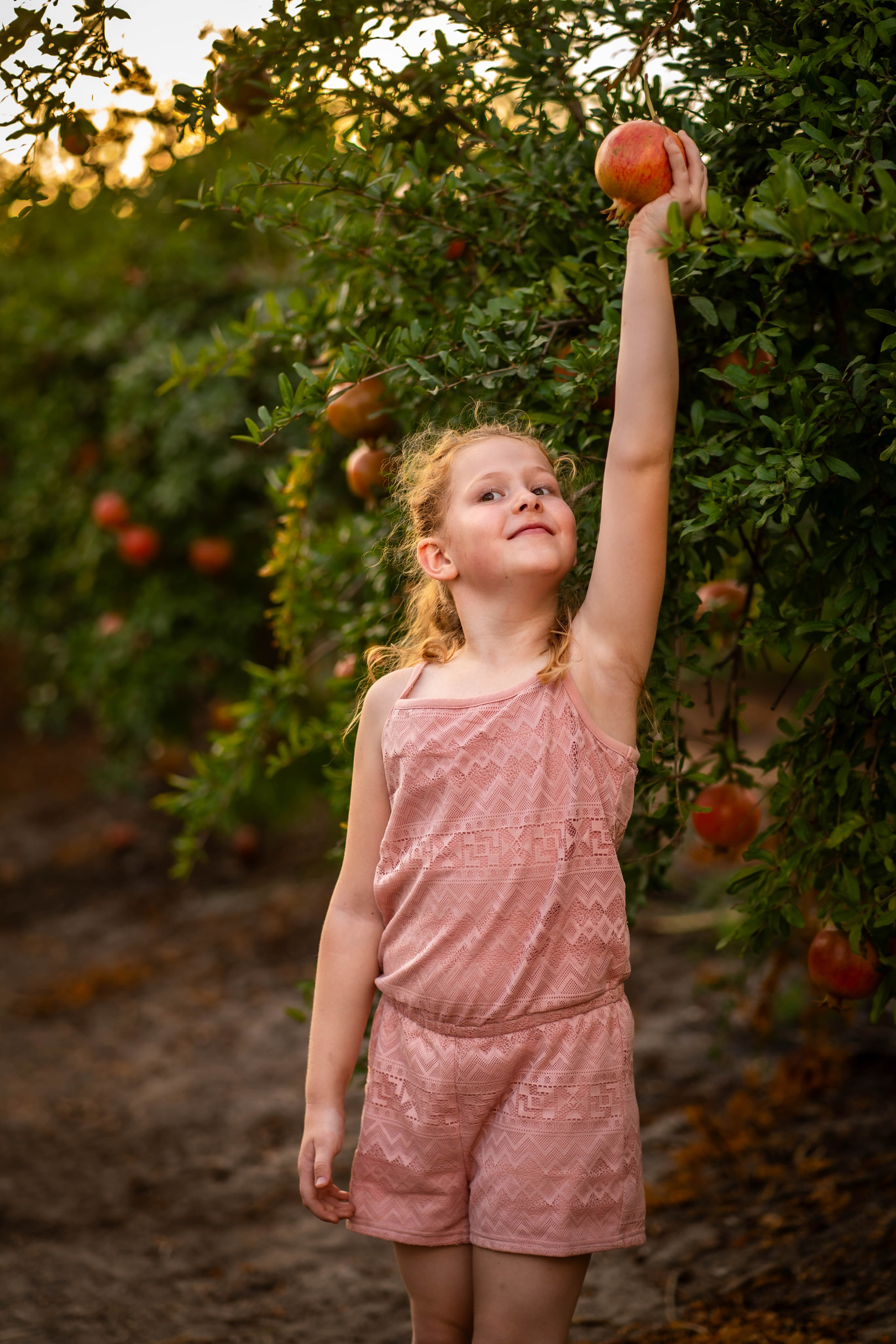 Гранатовый сад. Семейный и детский фотограф в Израиле и Москве Дорошок Надя