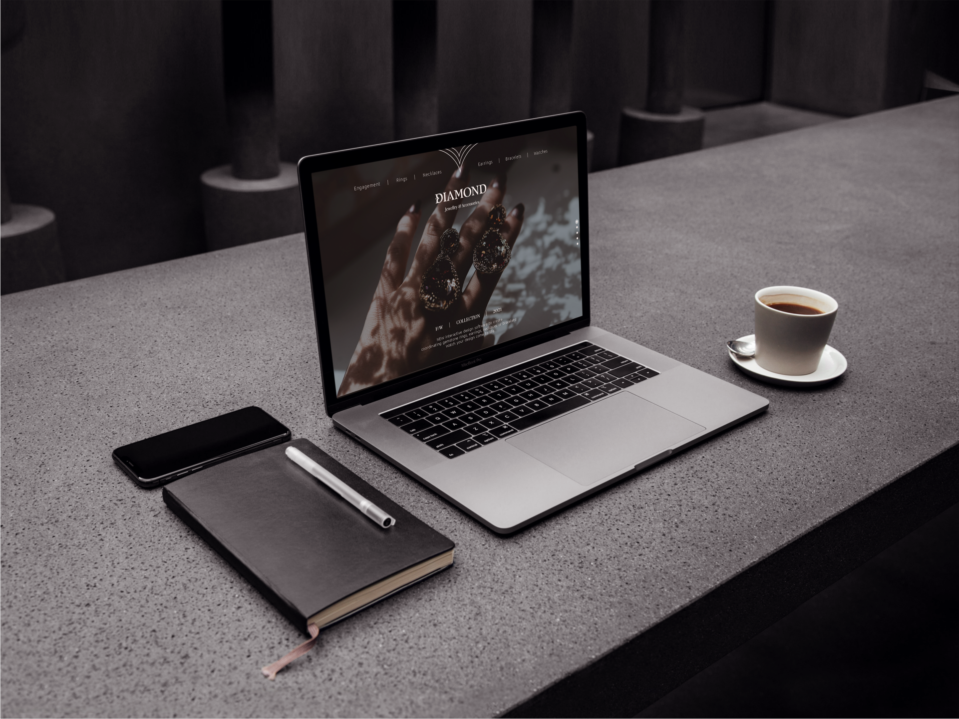 Создание логотипа и фирменного стиля для ювелирного на заказ. Логотипы | Фирменный стиль| Брендбук | zaradesigner.ru