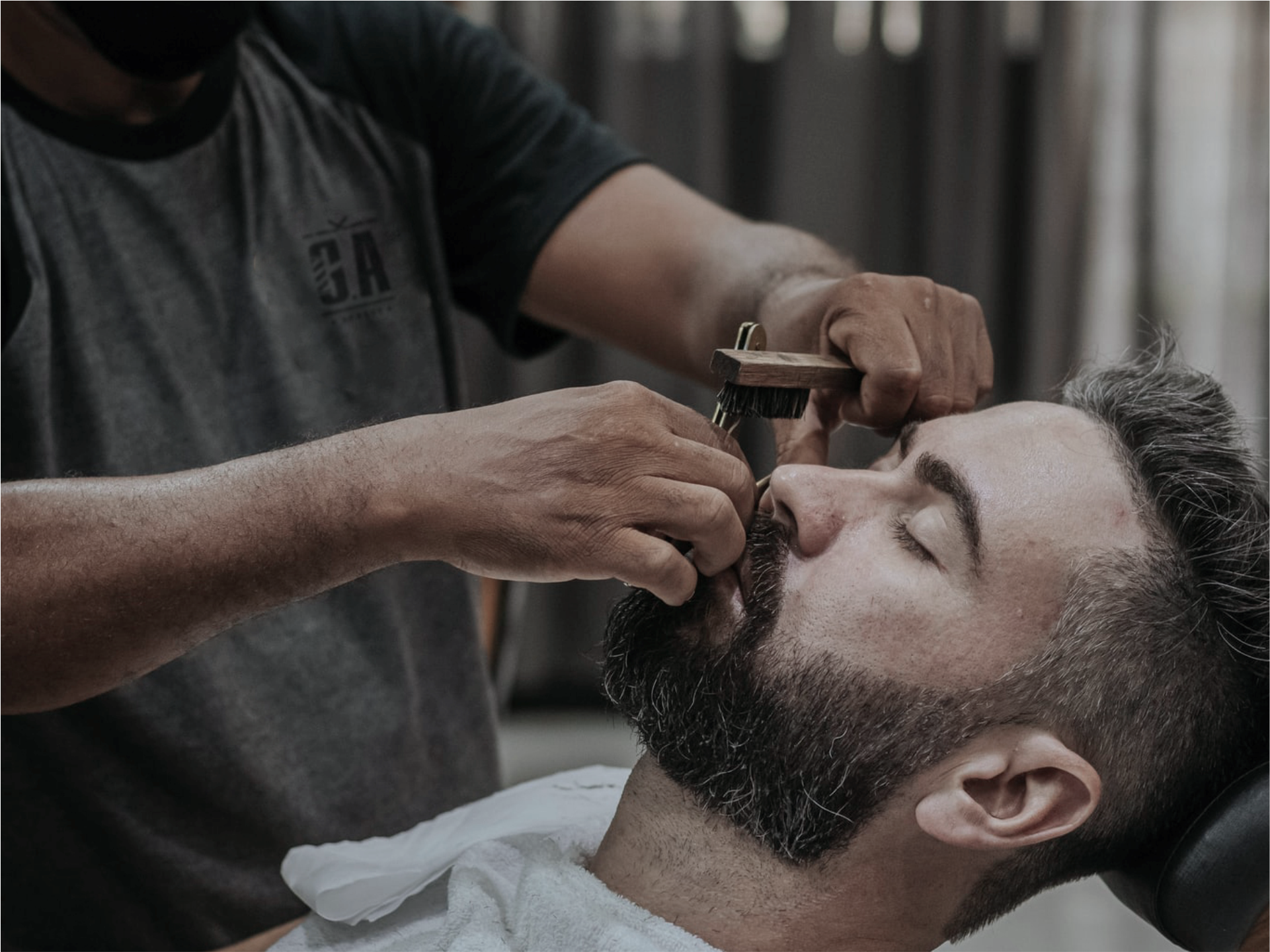 Заказать логотип для парикмахера, барбера. Логотипы | Фирменный стиль| Брендбук | zaradesigner.ru