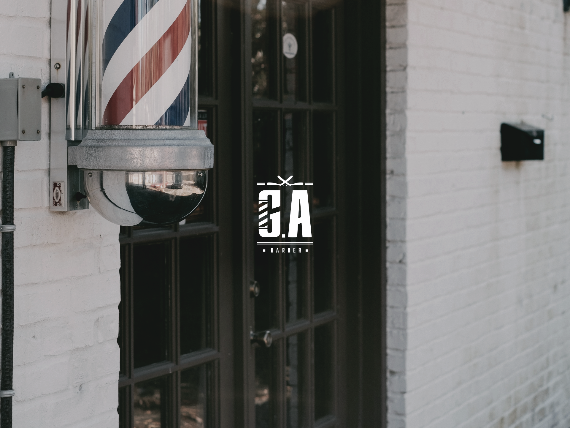 Заказать логотип для парикмахера, барбера. Логотипы | Фирменный стиль| Брендбук | zaradesigner.ru