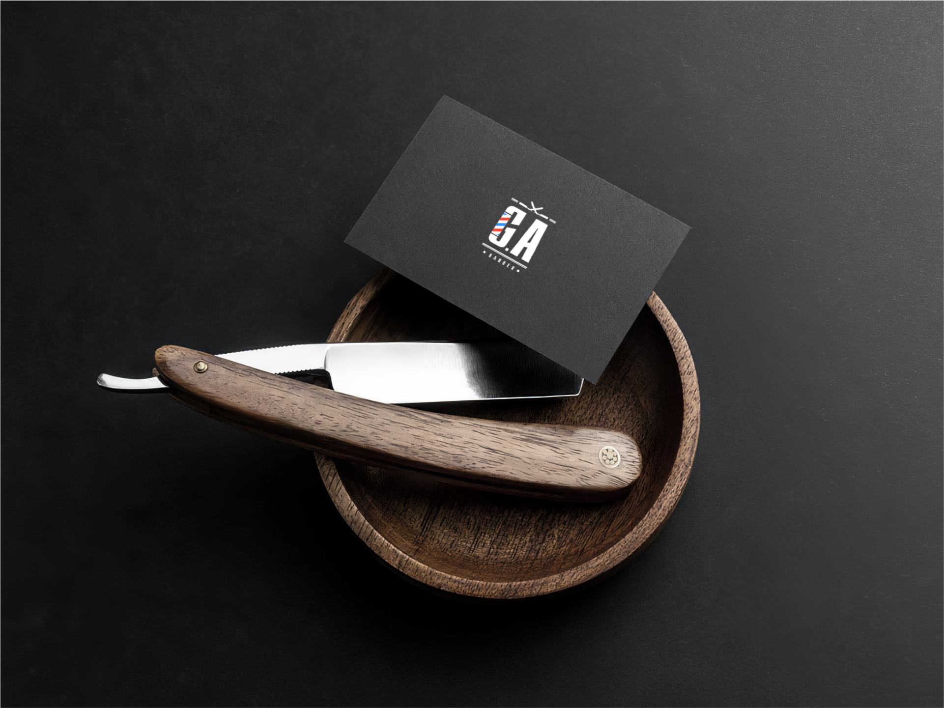 Заказать логотип для парикмахера, барбера. Логотипы | Фирменный стиль| Брендбук | zaradesigner.ru