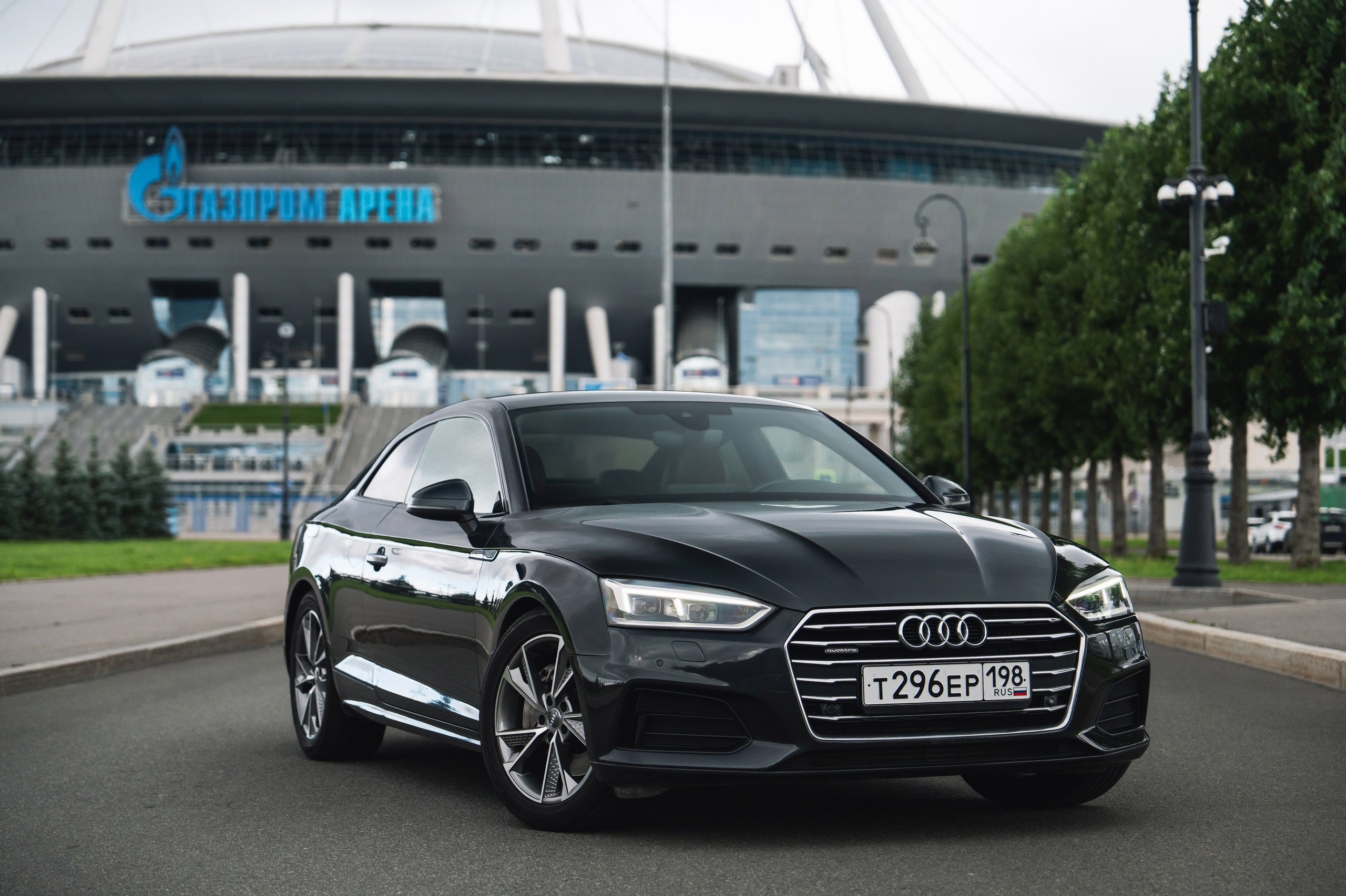 Audi A5. Святослав Буньков | фотограф