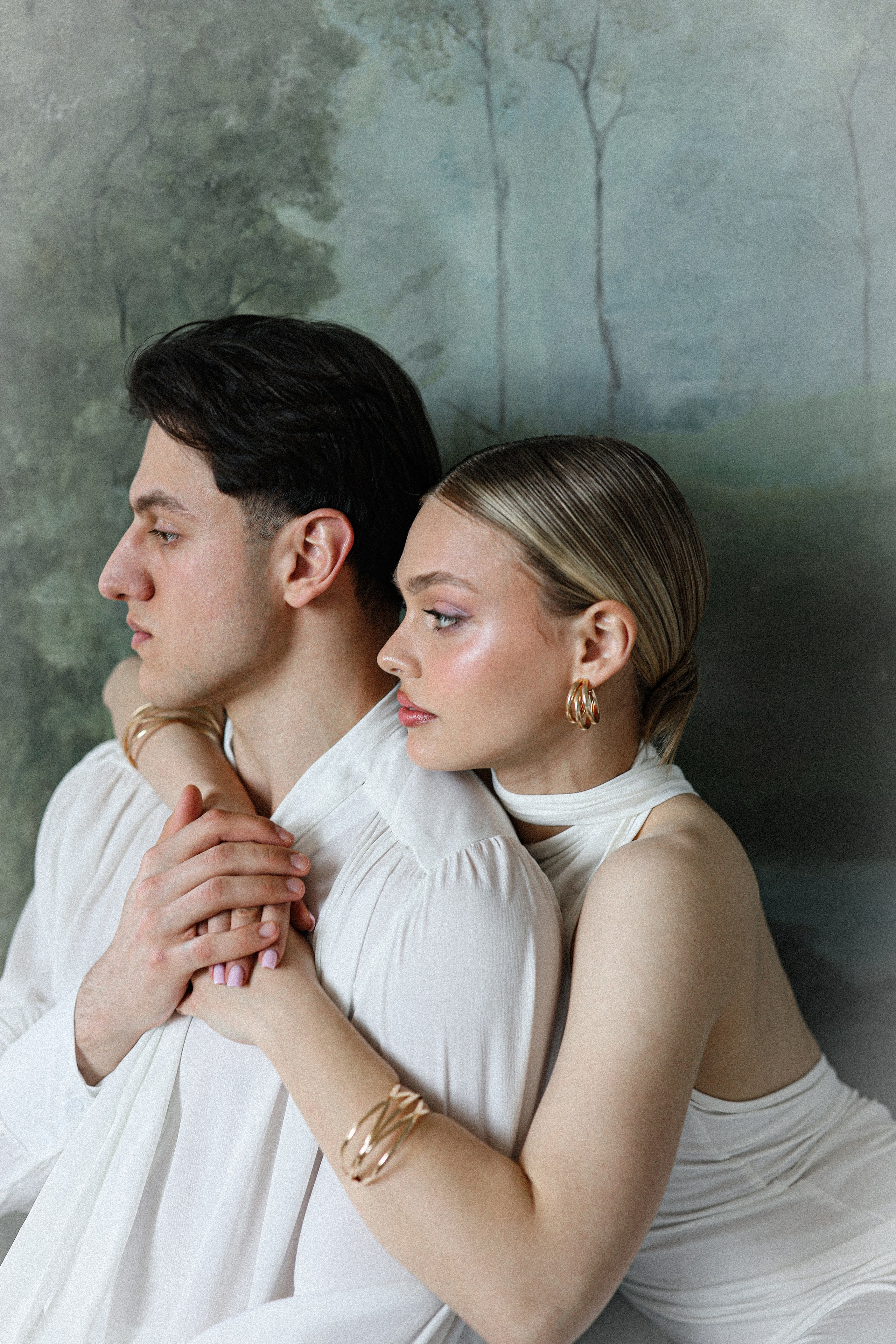 Свадебная фотосессия в студии. Свадебный и семейный фотограф в Абхазии Жанна Соснина