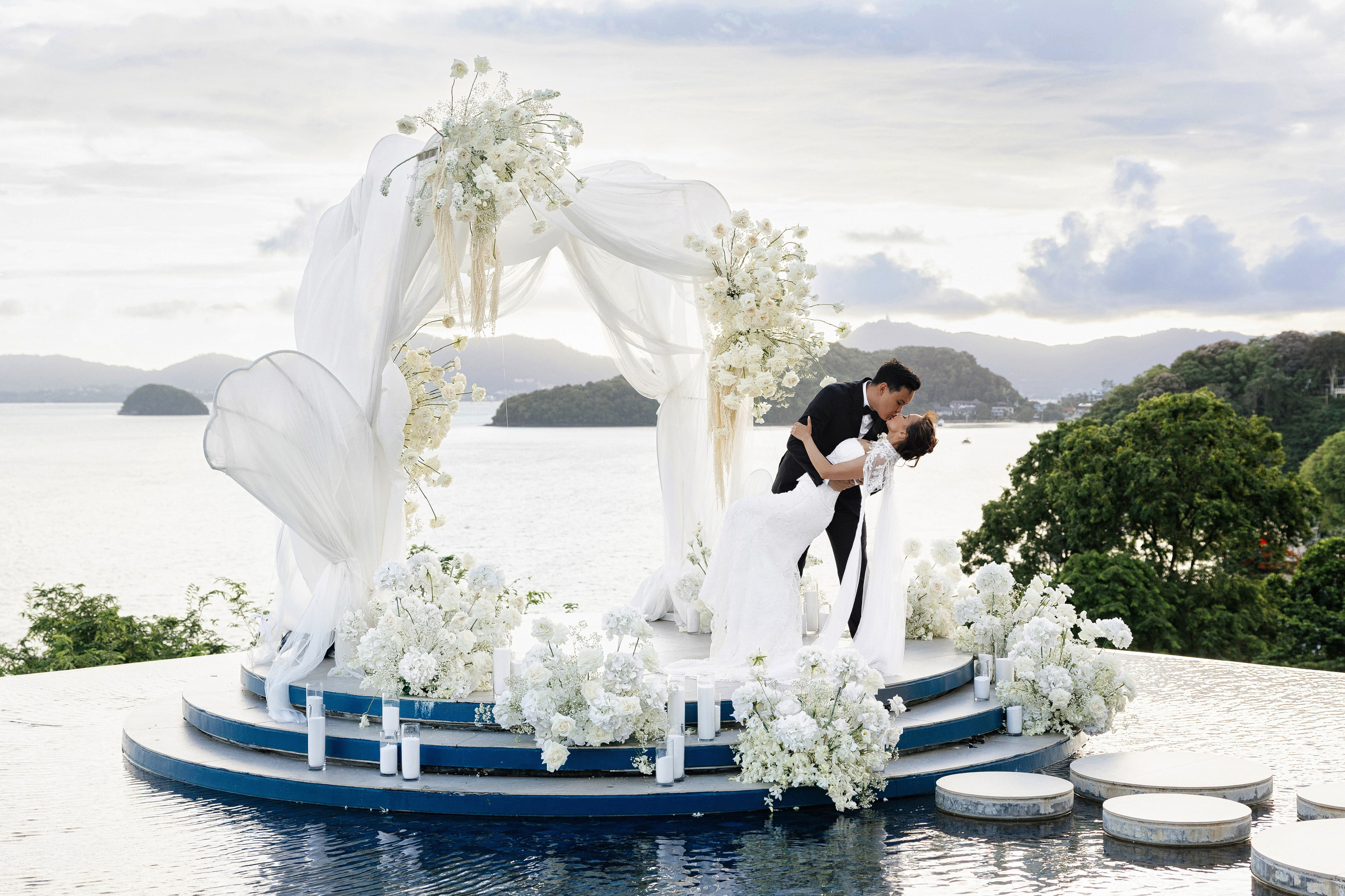 Wedding in Sri Panwa Phuket — Ekaterina and Andrey | wedding photographer in Phuket