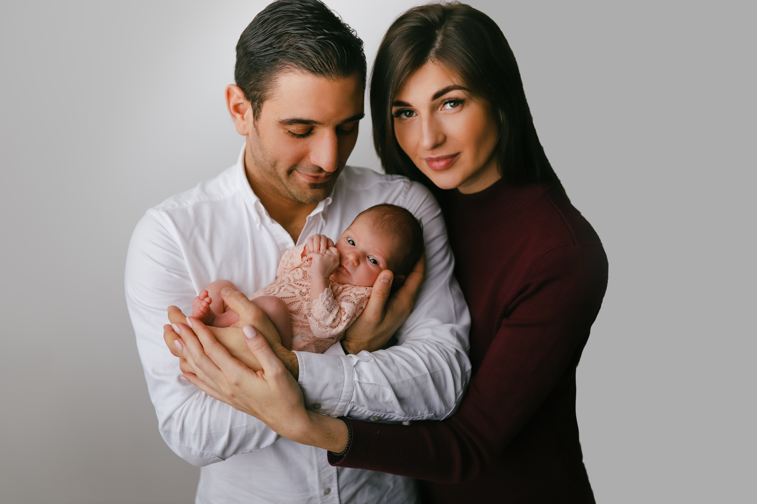 Теона. Фотосессия новорожденной 11 дней. Фотограф новорожденных Екатеринбург