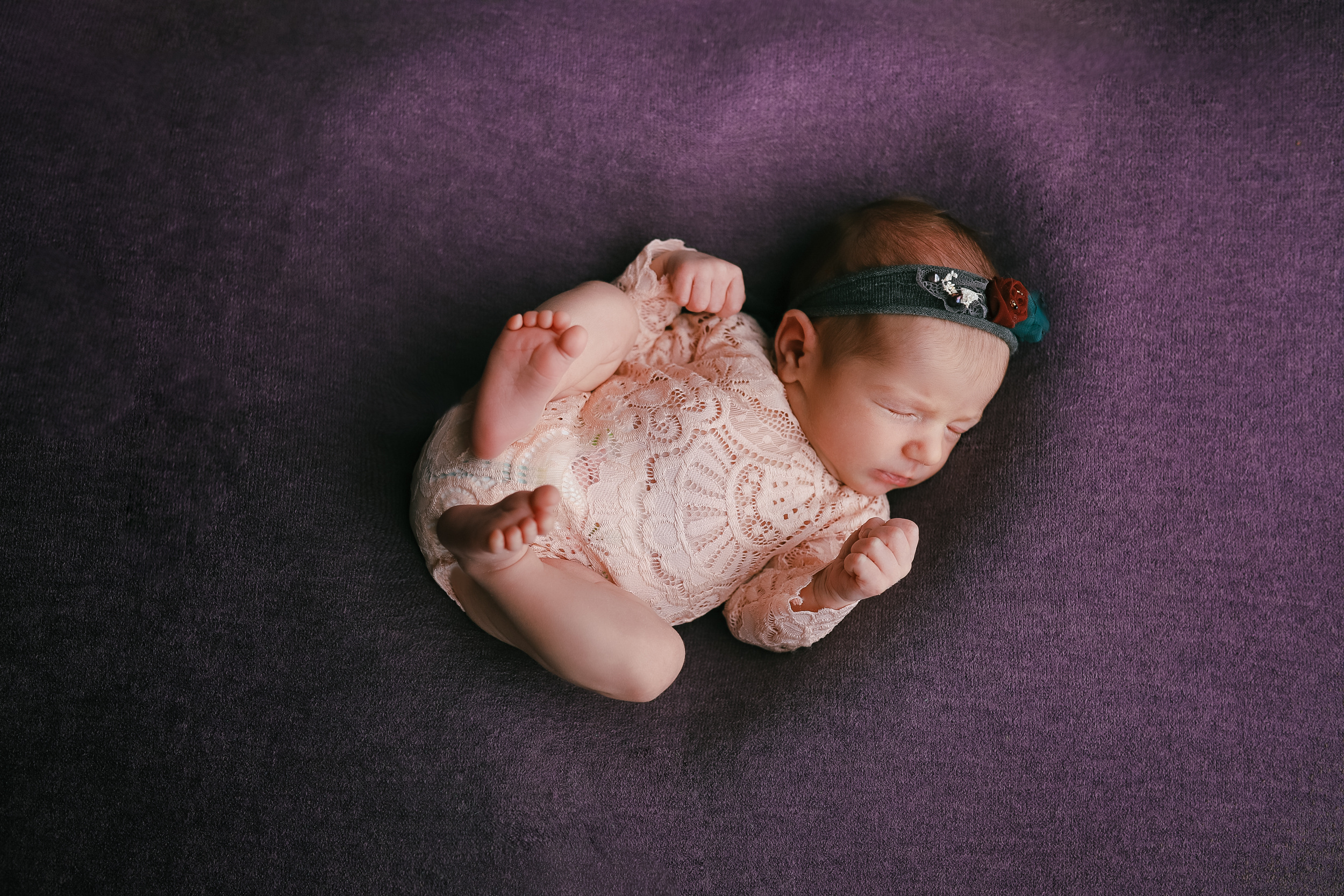 Теона. Фотосессия новорожденной 11 дней. Фотограф новорожденных Екатеринбург