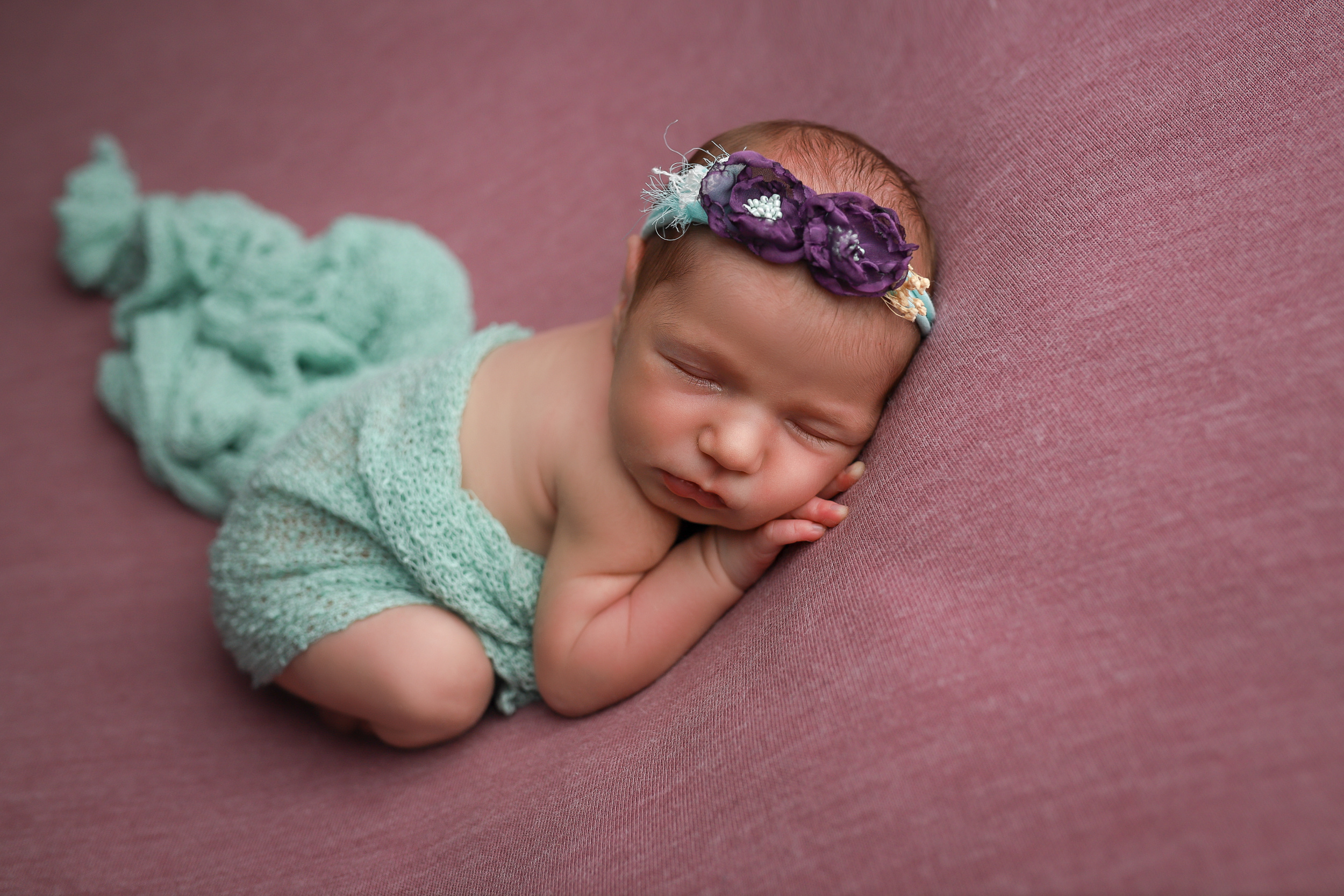 Теона. Фотосессия новорожденной 11 дней. Фотограф новорожденных Екатеринбург