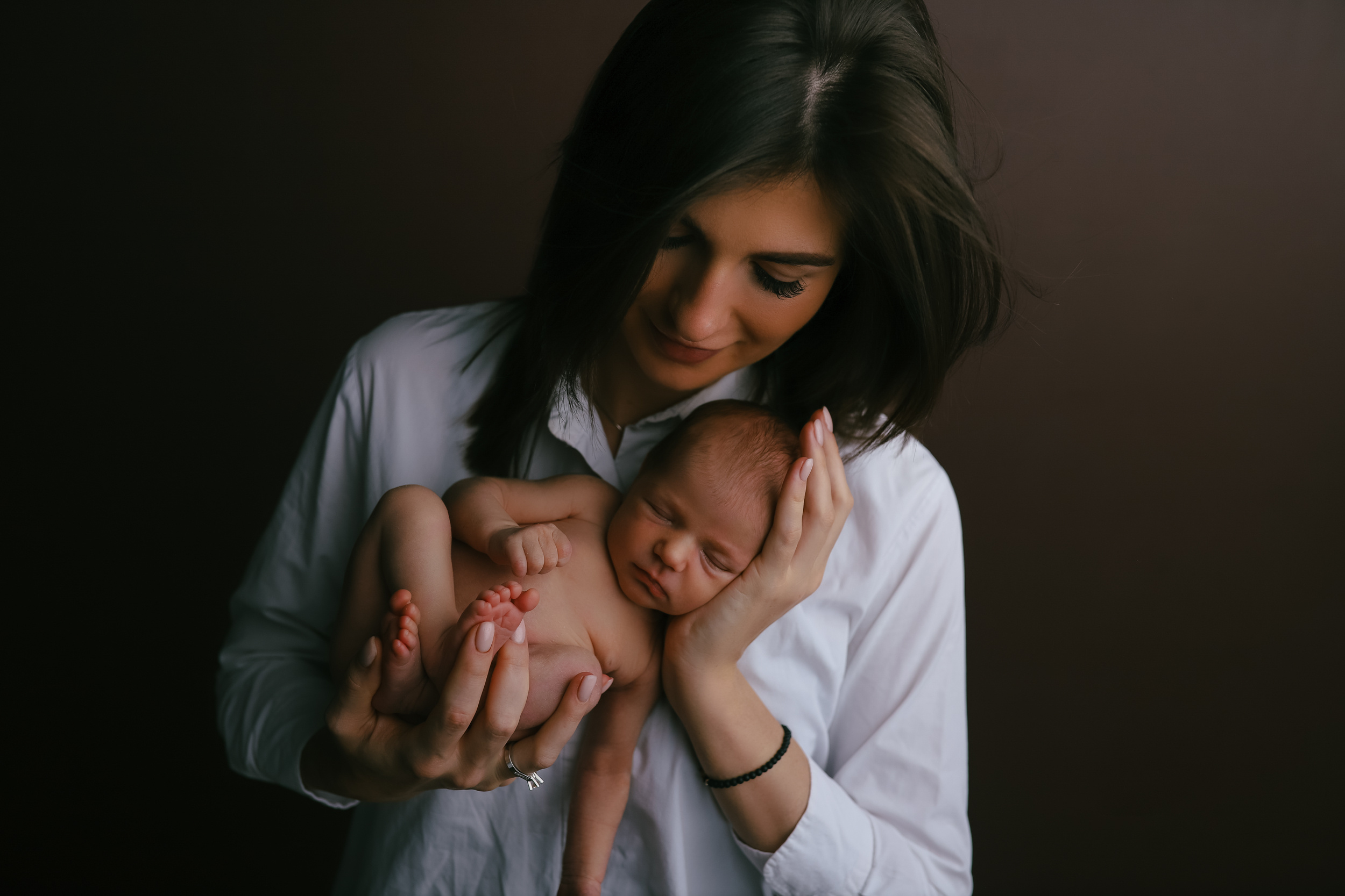 Теона. Фотосессия новорожденной 11 дней. Фотограф новорожденных Екатеринбург