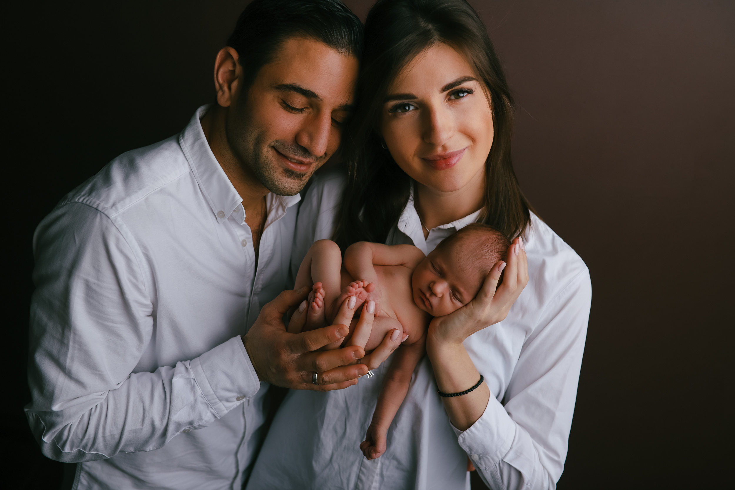 Теона. Фотосессия новорожденной 11 дней. Фотограф новорожденных Екатеринбург