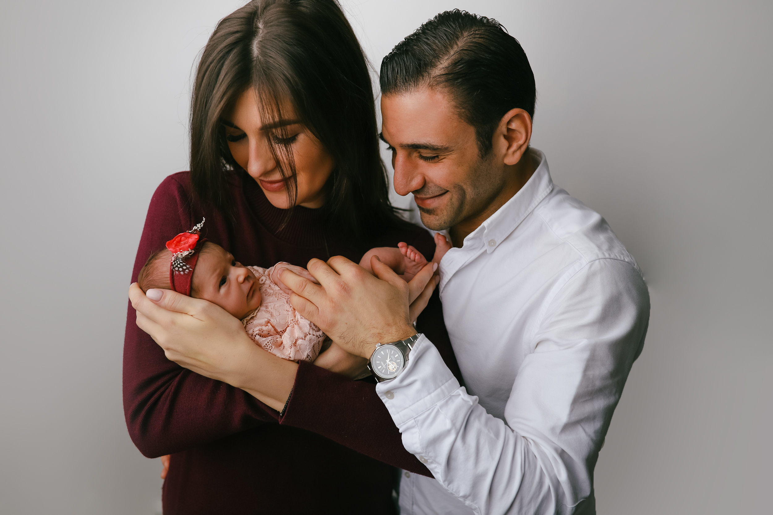 Теона. Фотосессия новорожденной 11 дней. Фотограф новорожденных Екатеринбург