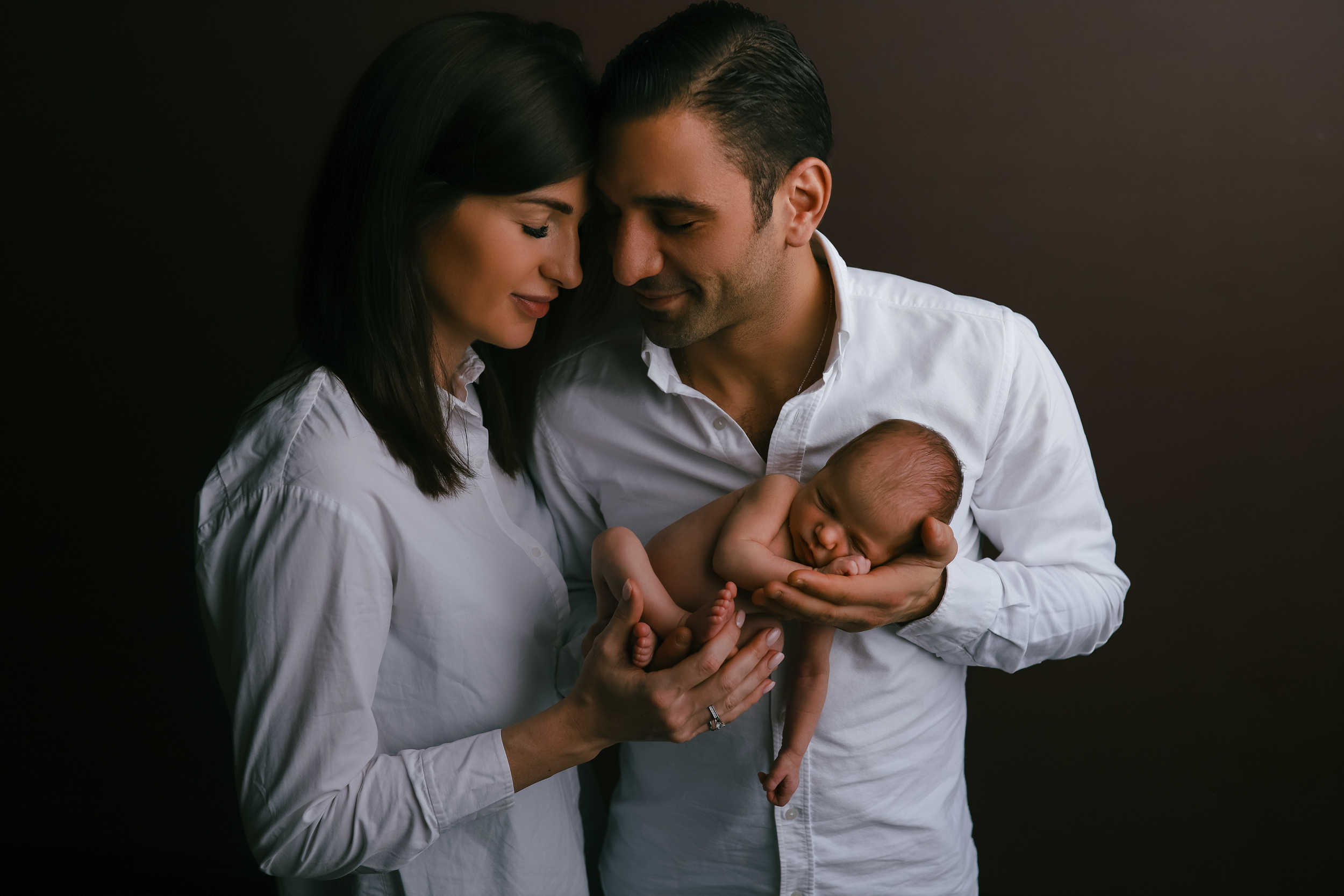 Теона. Фотосессия новорожденной 11 дней. Фотограф новорожденных Екатеринбург