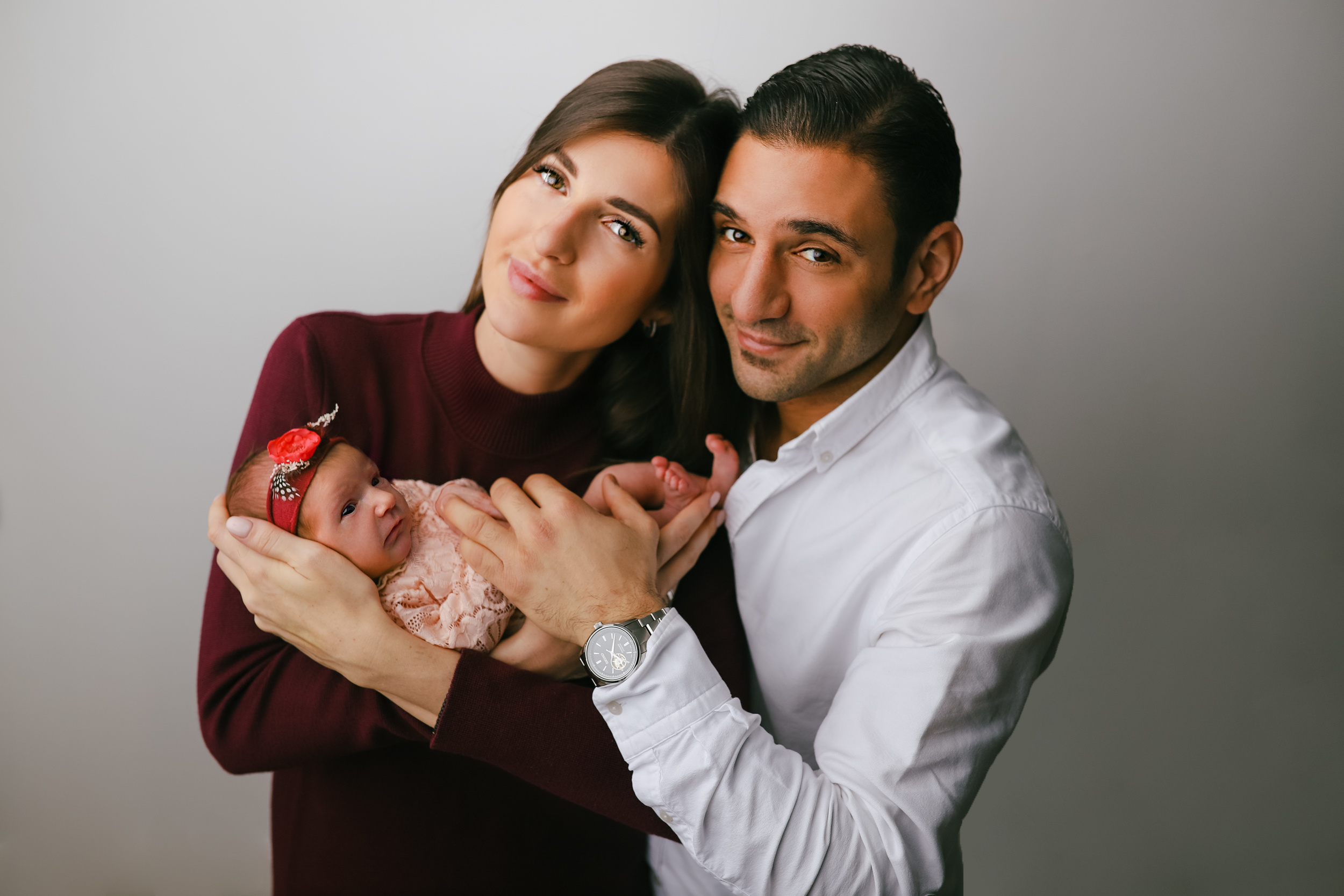 Теона. Фотосессия новорожденной 11 дней. Фотограф новорожденных Екатеринбург