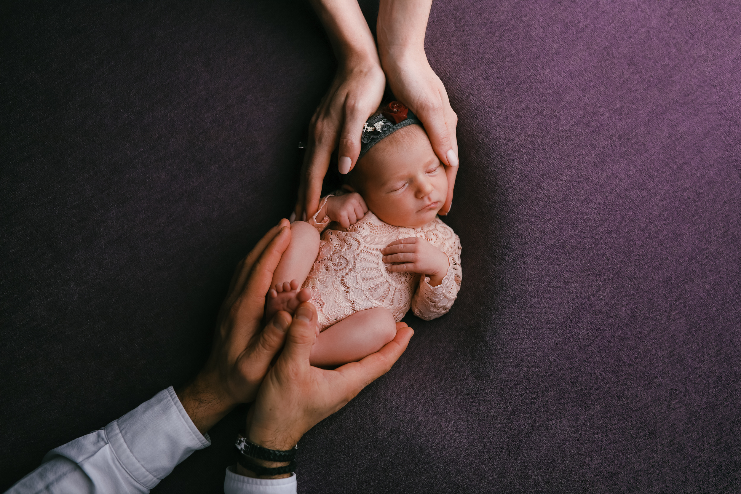 Теона. Фотосессия новорожденной 11 дней. Фотограф новорожденных Екатеринбург