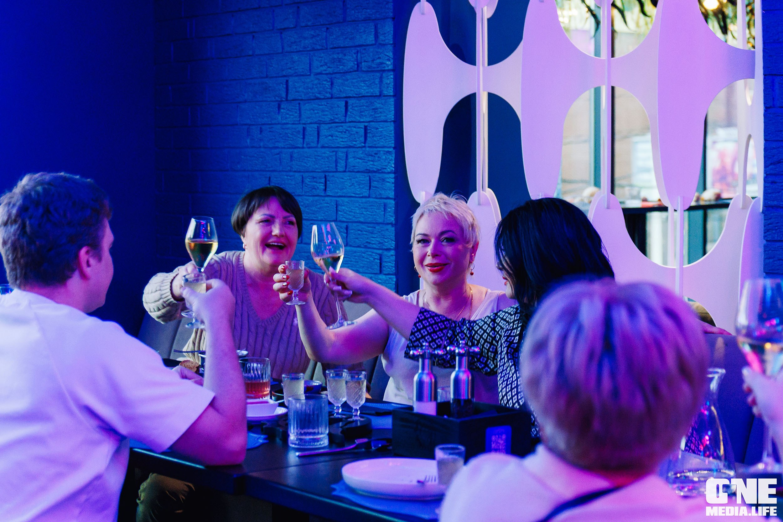 Фоторепортаж из ресторана Океан. One Media Life: фоторепортажи, фотоотчеты с мероприятий и заведений