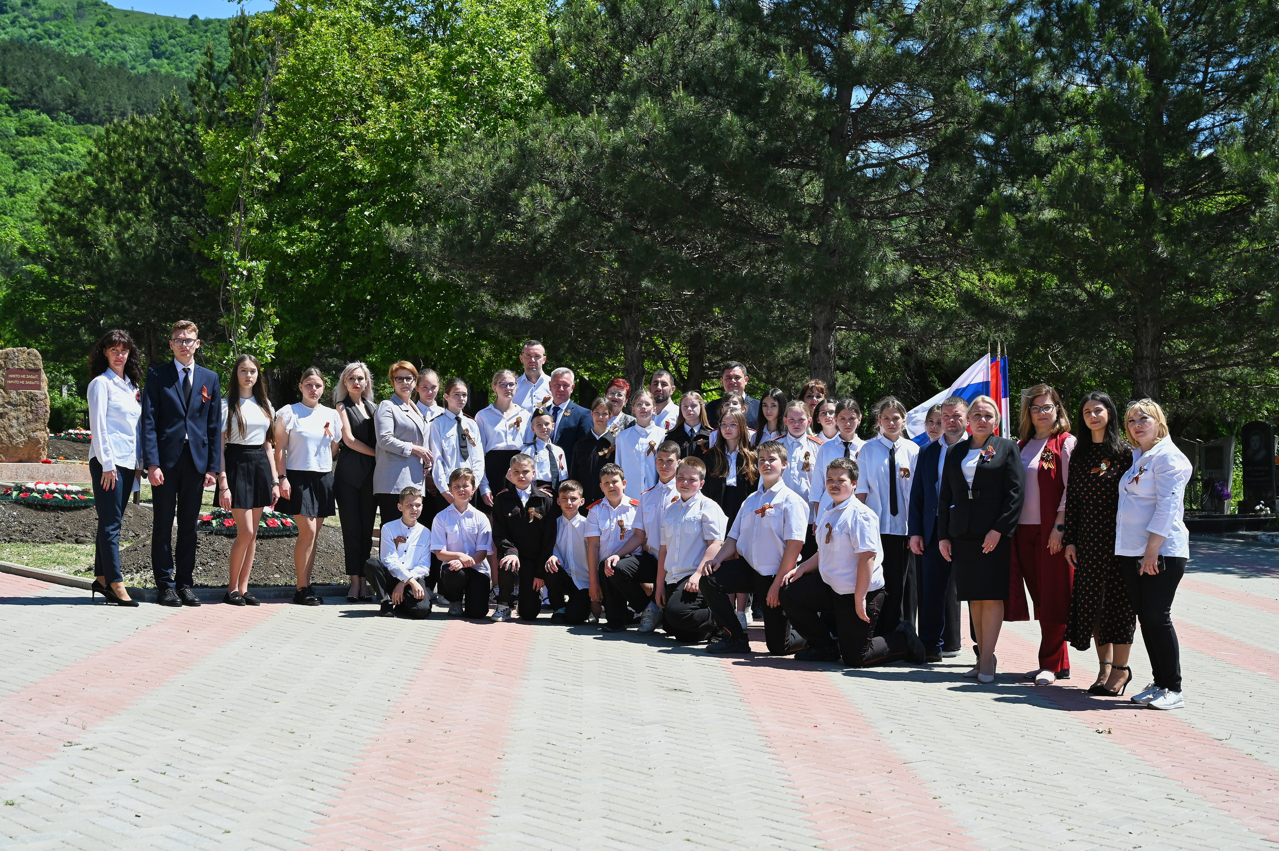 Аллея героев. Жизнь курорта Кабардинка в фотографиях