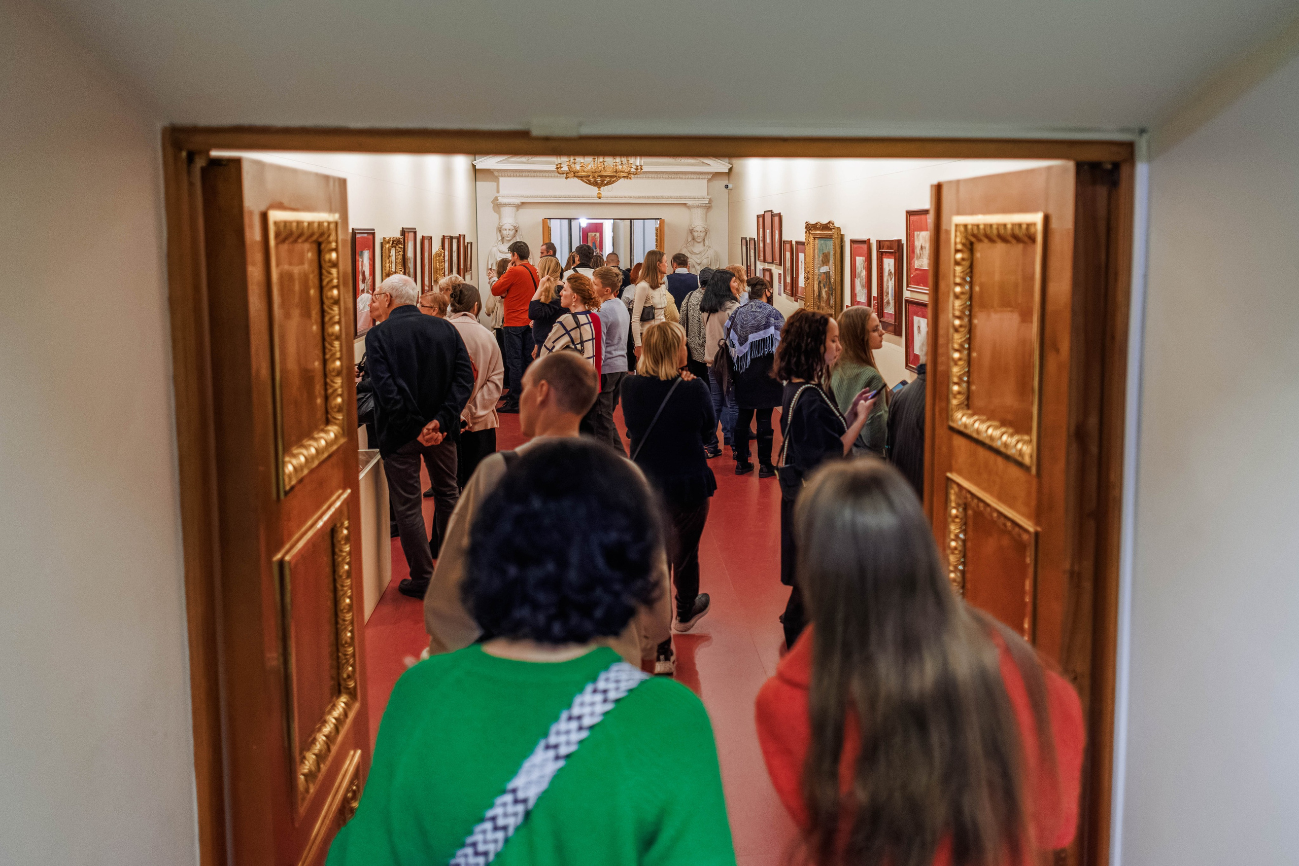 Великий Карл К 225-летию со дня рождения К. П. Брюллова Михайловский дворец Русского музея. Фотограф Балаев Михаил