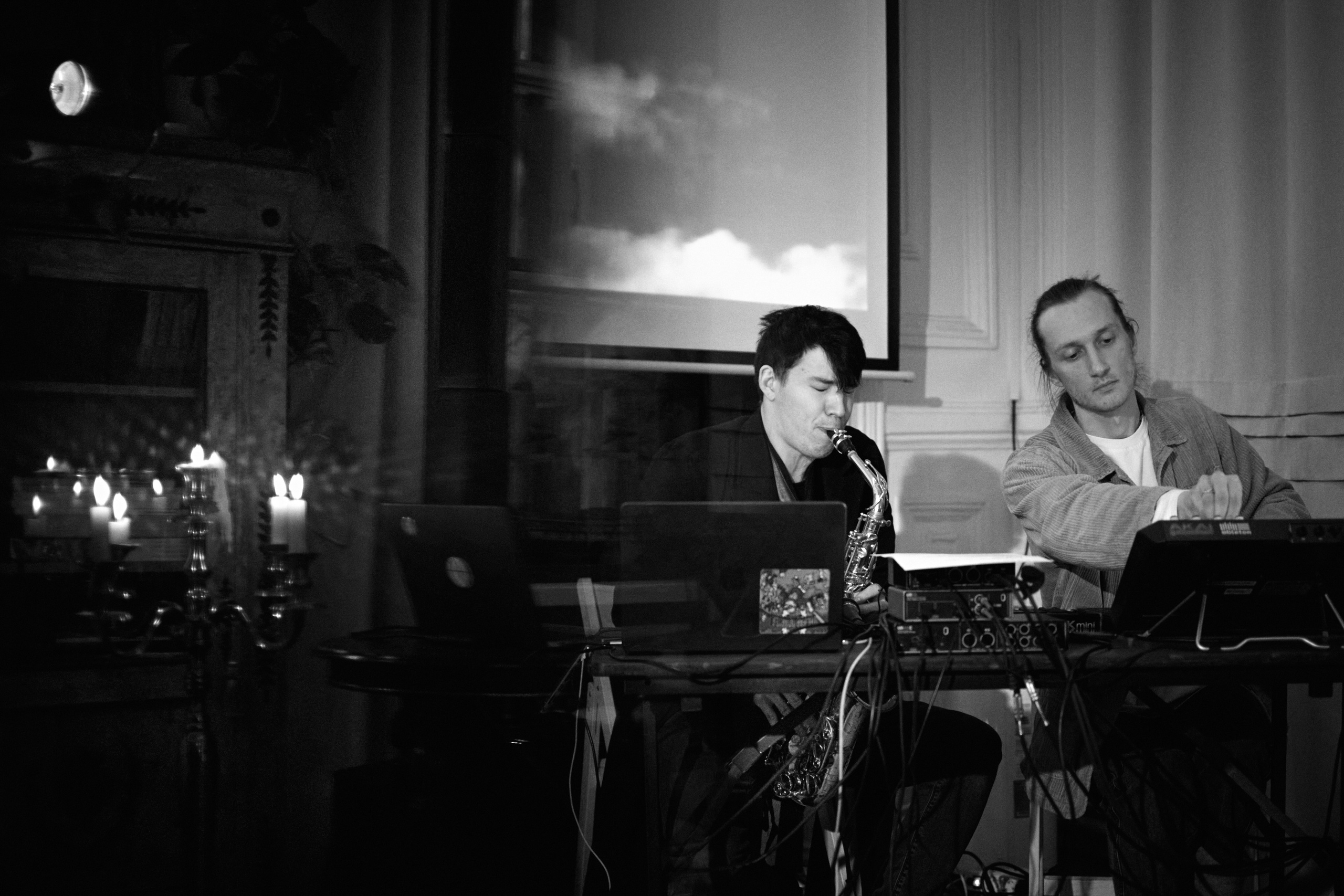 Vladimir Martynov, Composer / 2024. POLINA MÔMOT