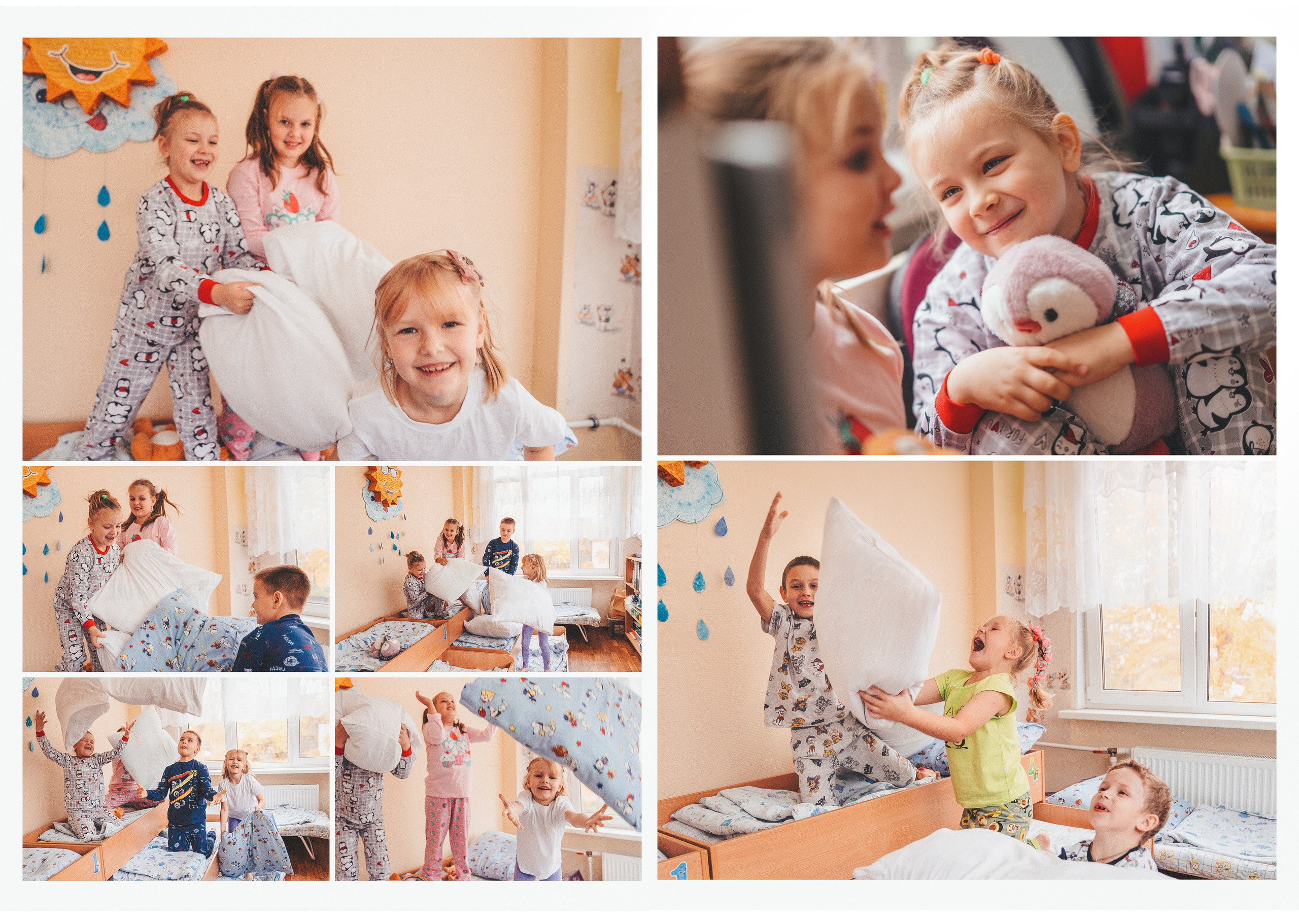 Выпускные альбомы для детских садов. Семейный и детский фотограф Марина Тувиста в Санкт-Петербурге