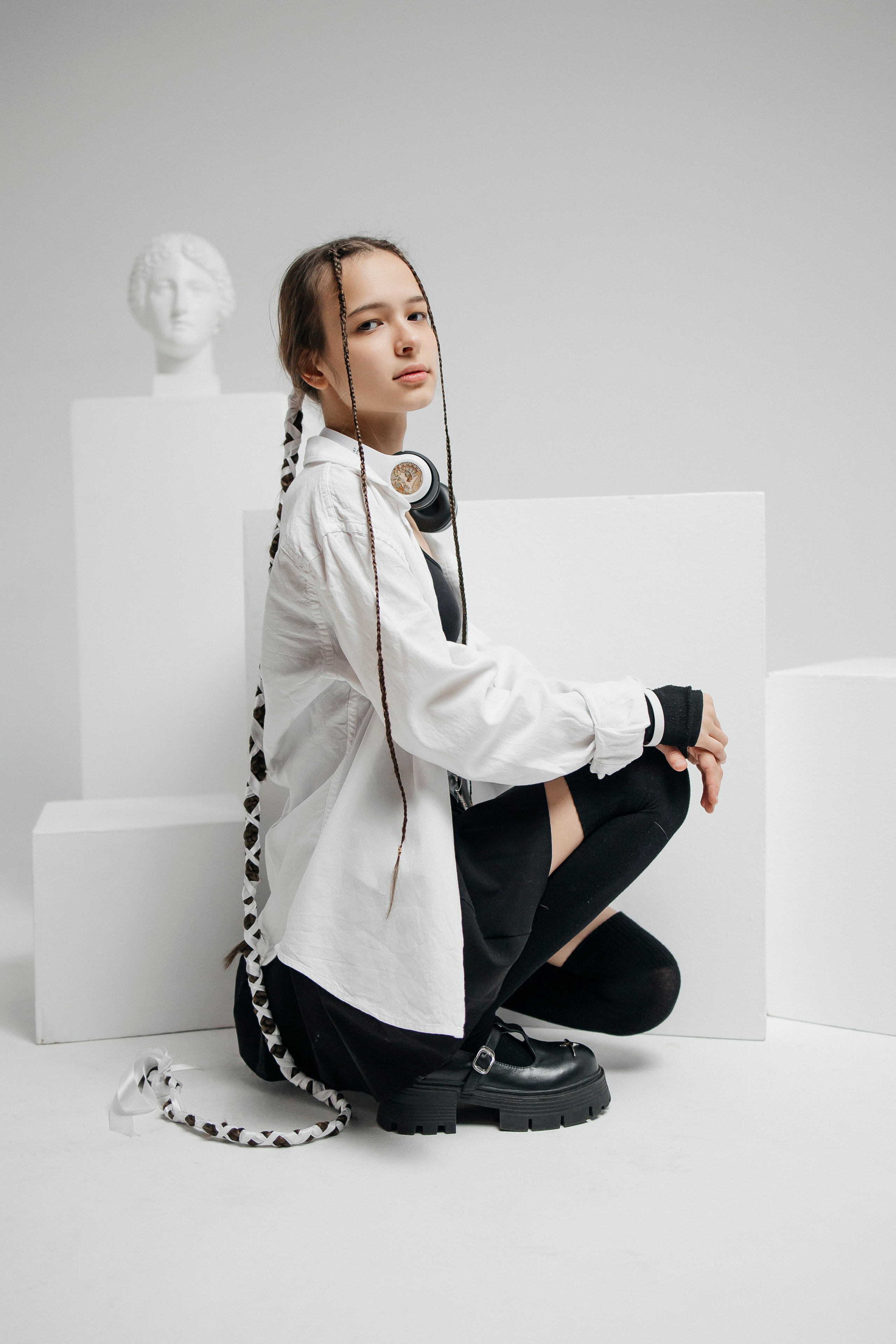 Альбомы старшая школа