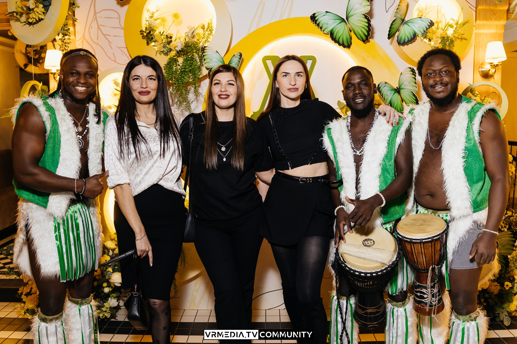 Международный женский день в ресторане «Мюнхен»