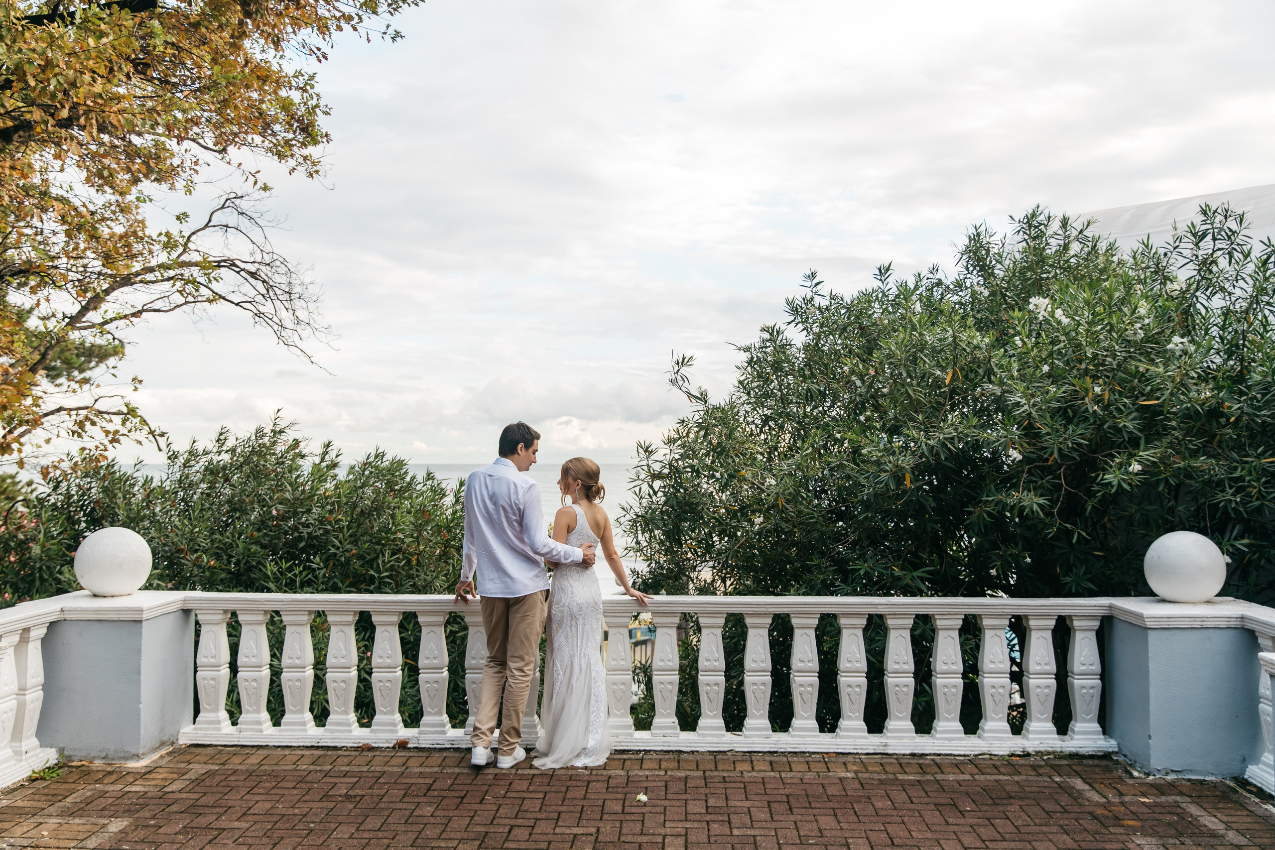 Локации центрального Сочи