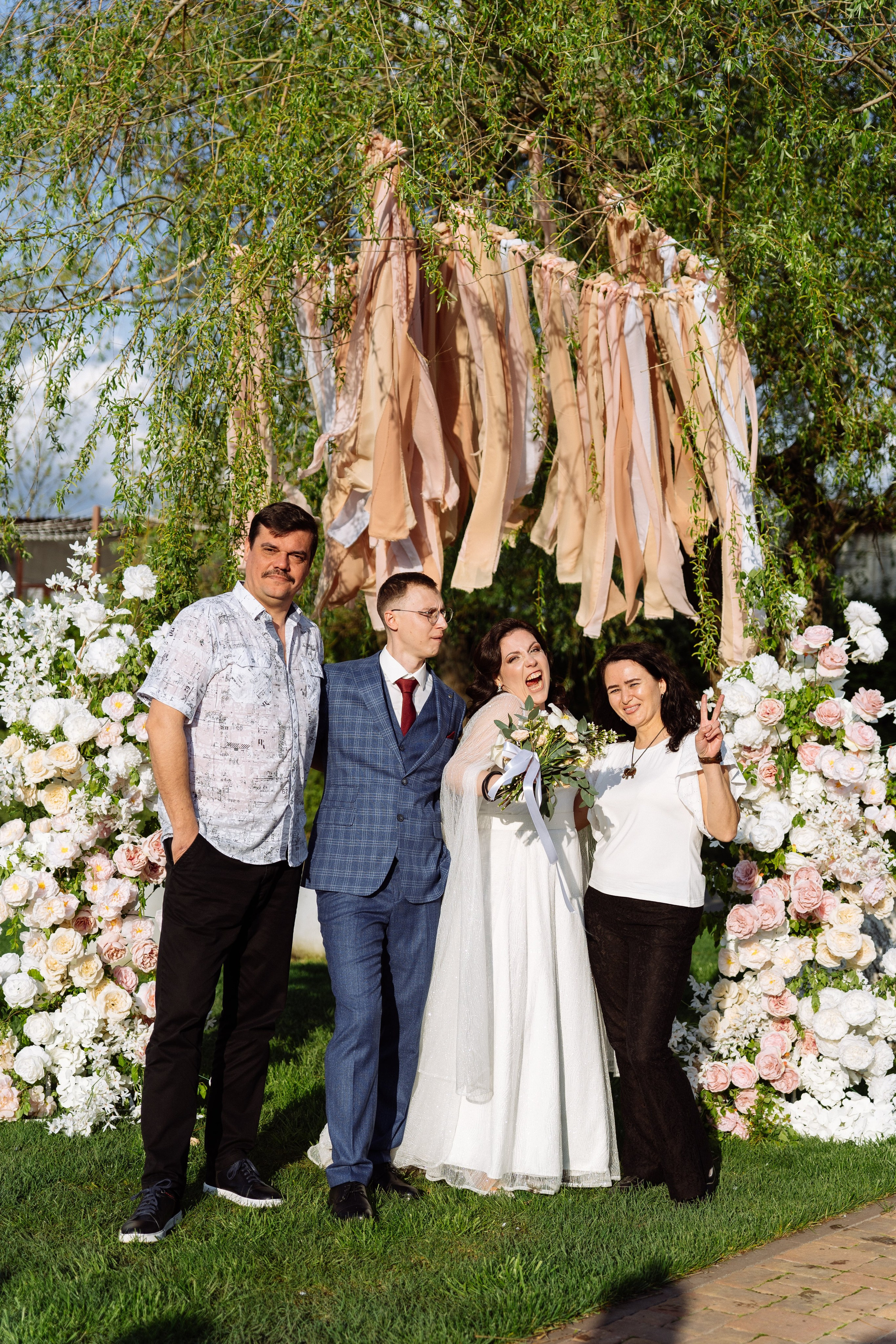 Свадьба Валентина и Дарьи в загородном клубе «Ближняя дача»