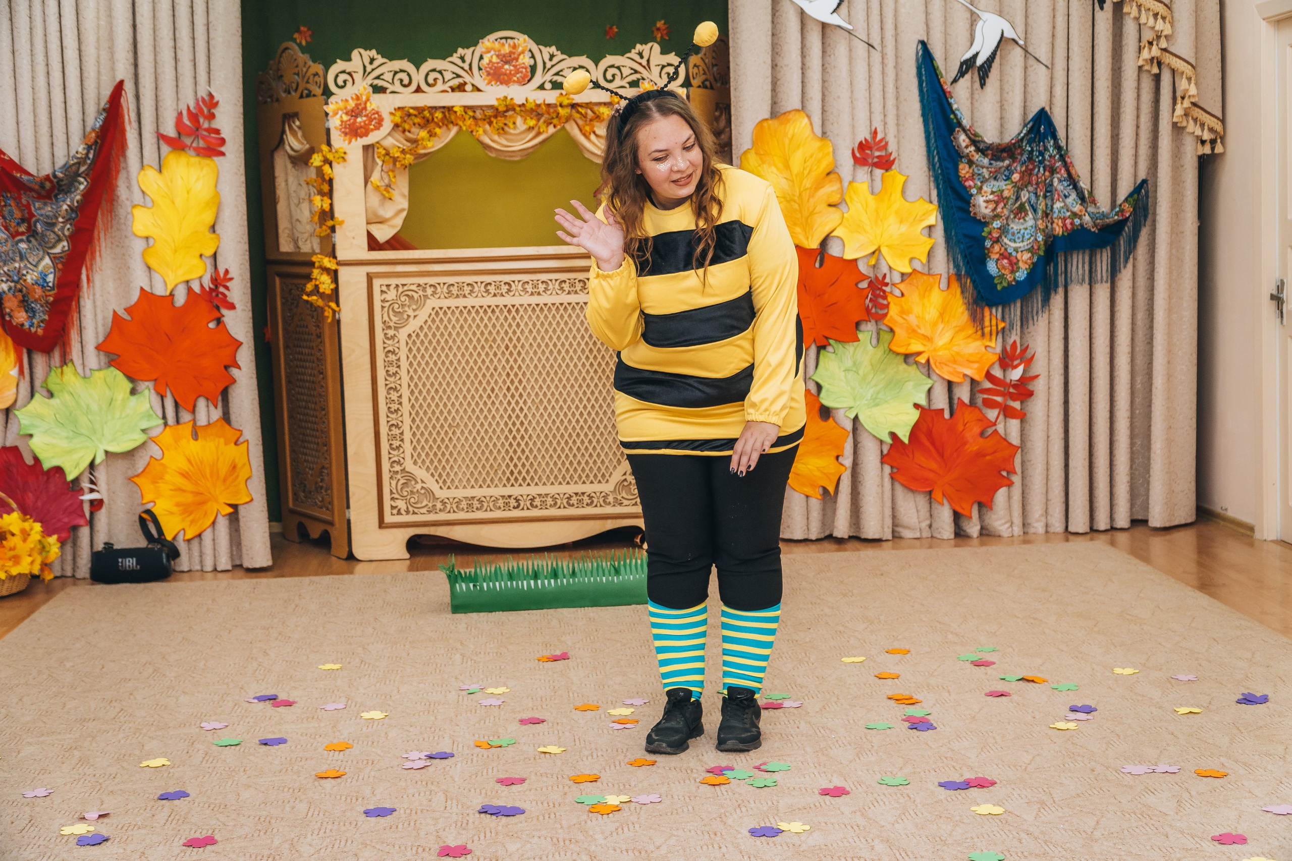 «Осенний переполох». Новотитаровский Дом культуры