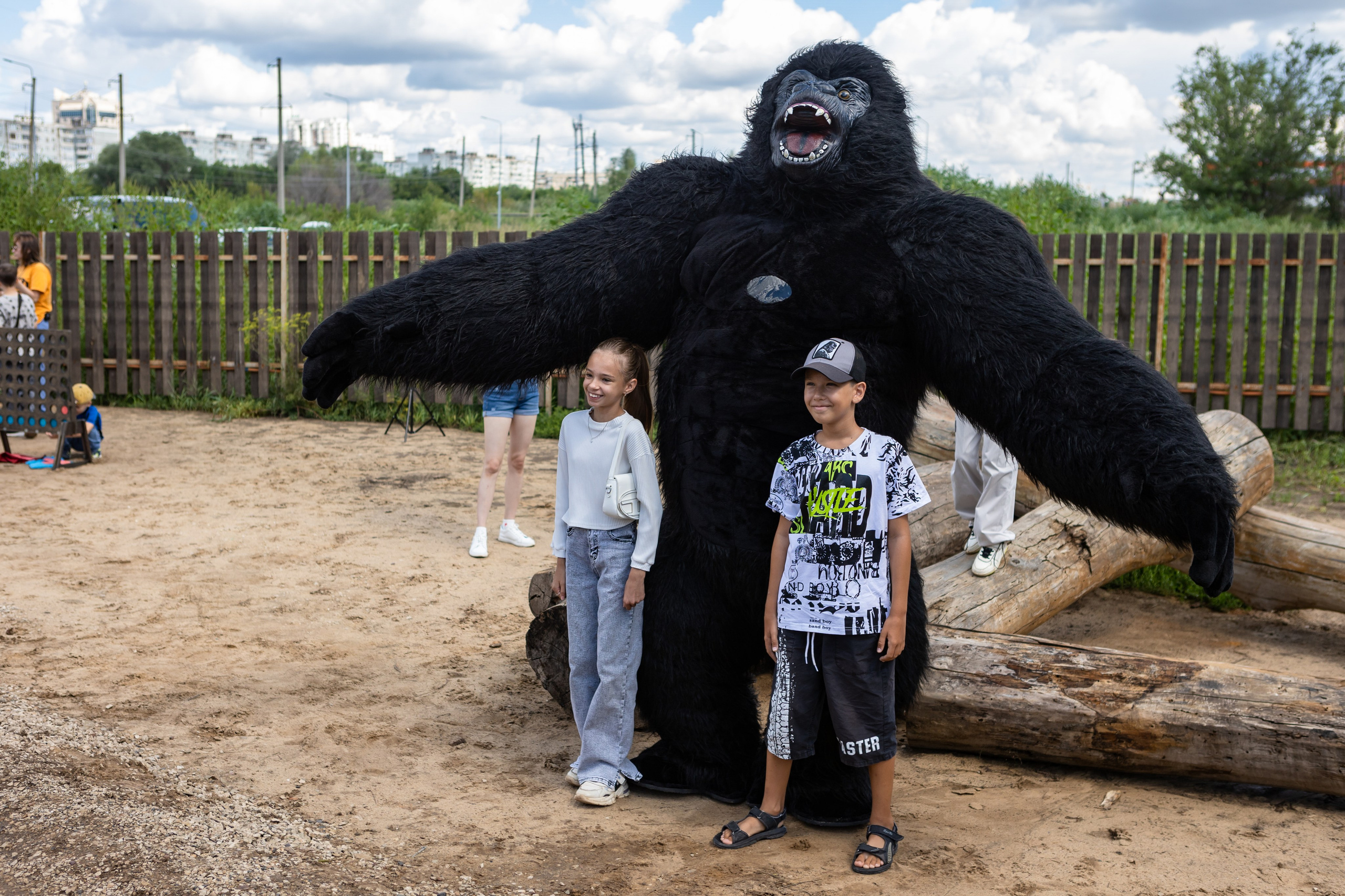 Праздник в конном клубе. Фотограф в Оренбурге. Профессиональный фотограф