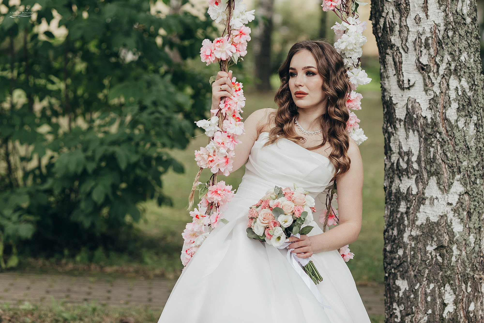 Никита и Диана. Свадебный фотограф в Дубне Алексей Фонарёв