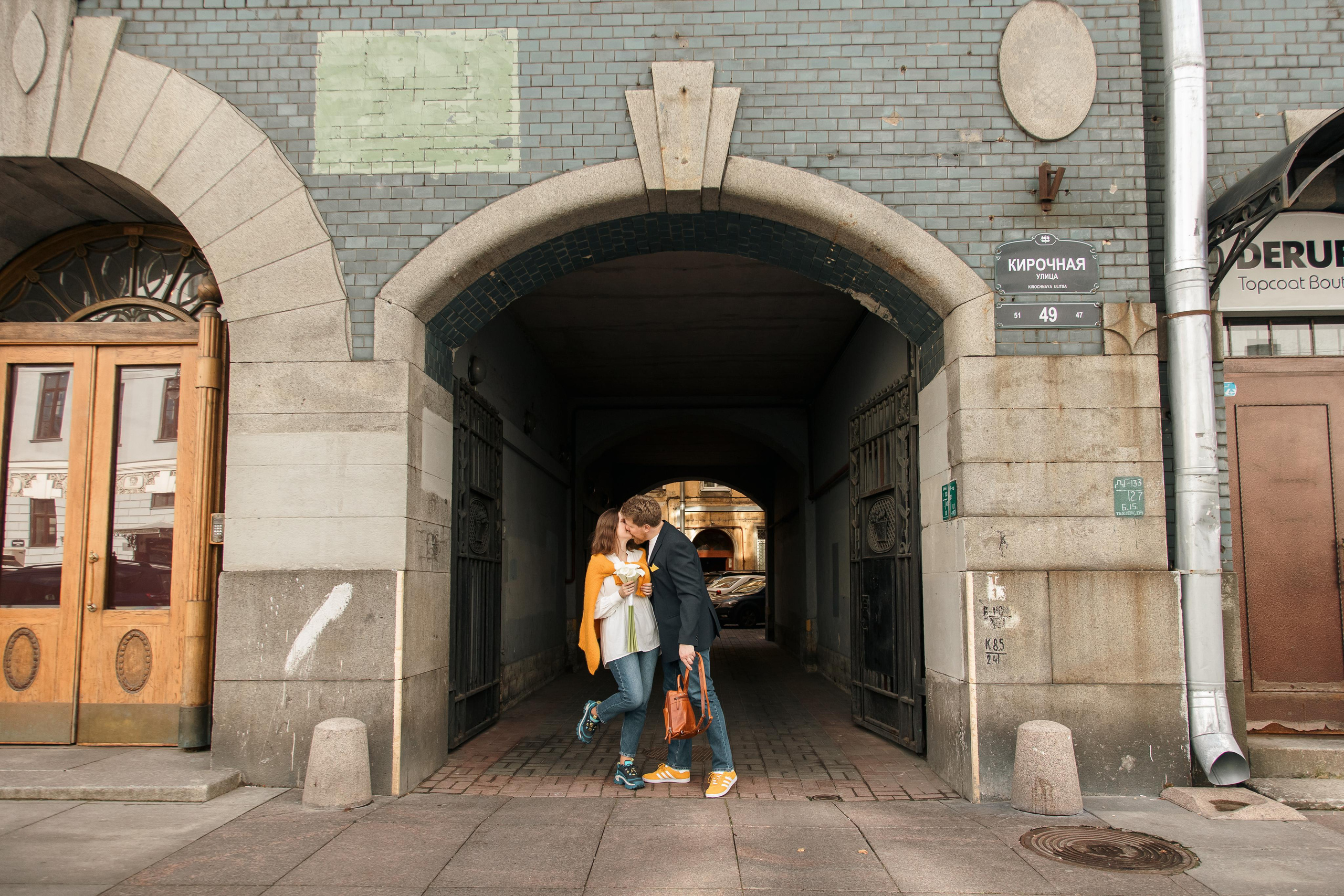 Фотограф в СПб, фотосессия для двоих