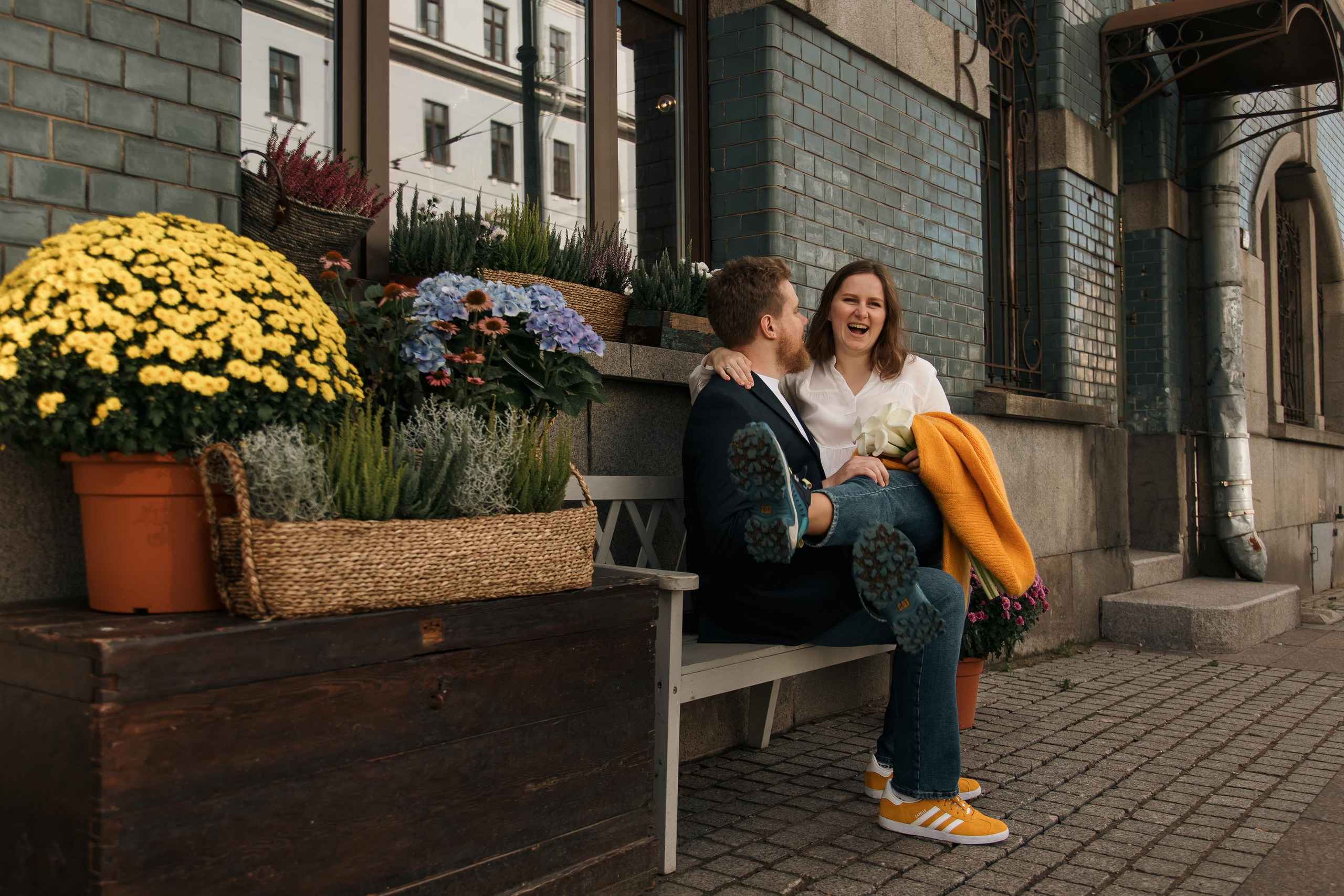 Фотограф в СПб, фотосессия для двоих
