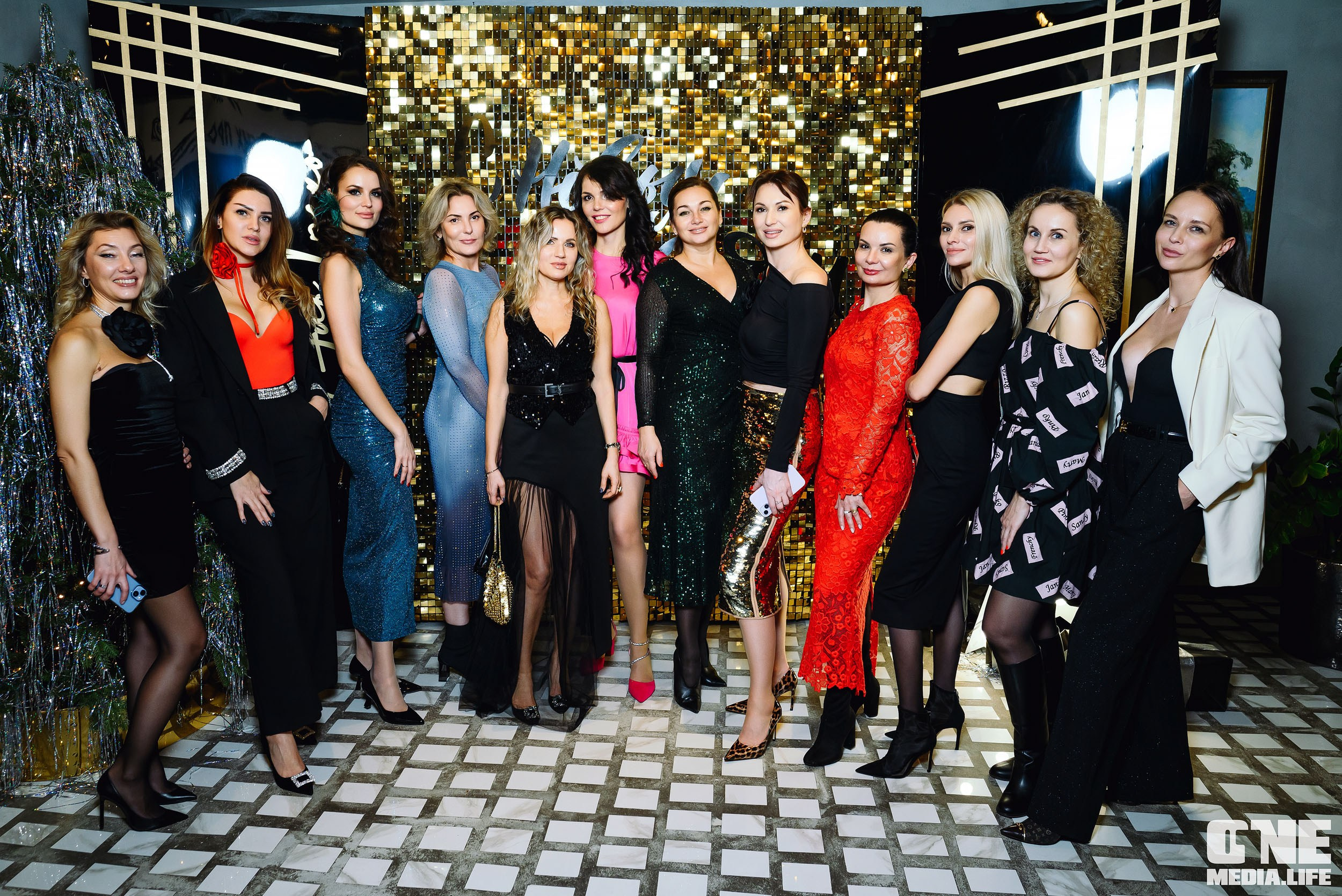 Предновогодний марафон в El Greco. One Media Life: фоторепортажи, фотоотчеты с мероприятий и заведений