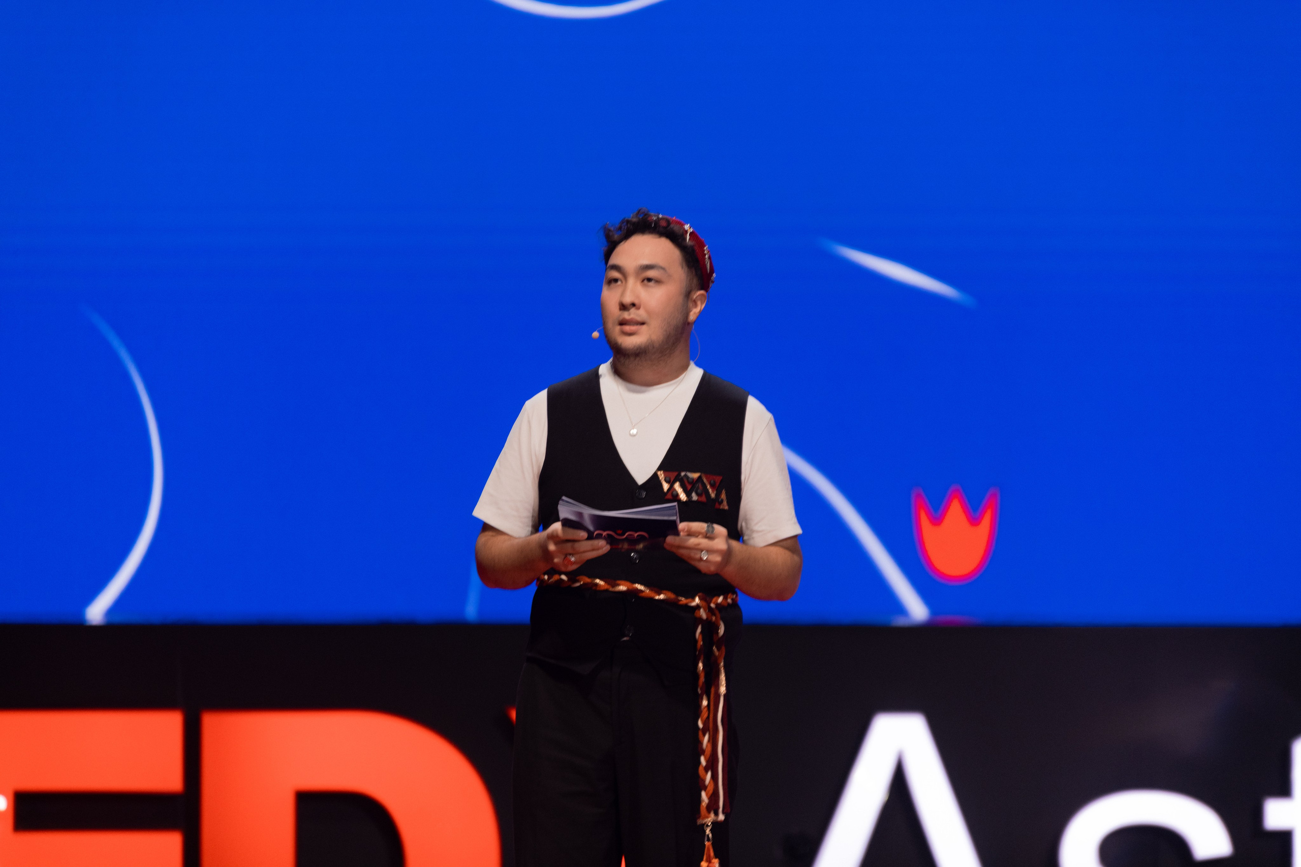 TEDxASTANA. OSPAN ALI photographer