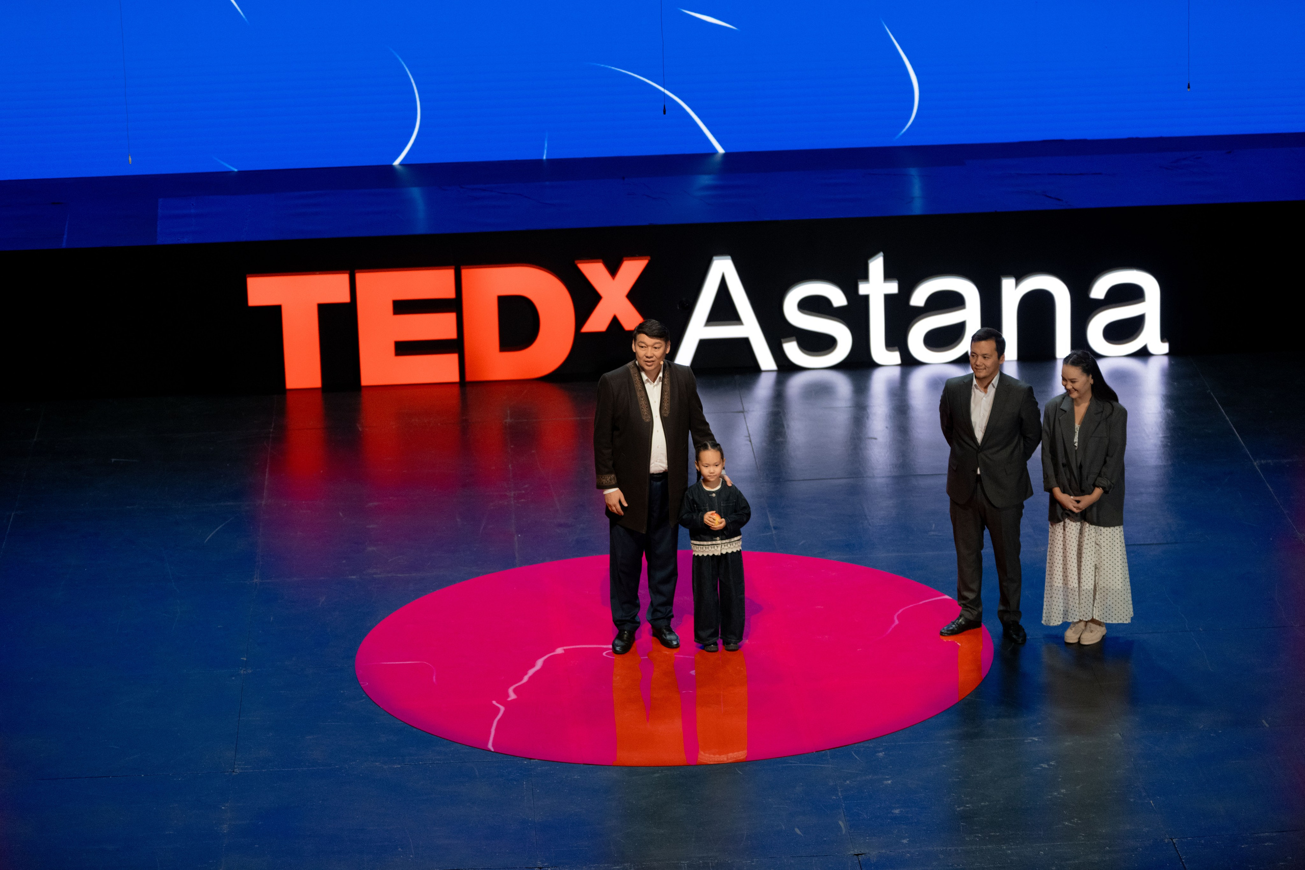 TEDxASTANA. OSPAN ALI photographer