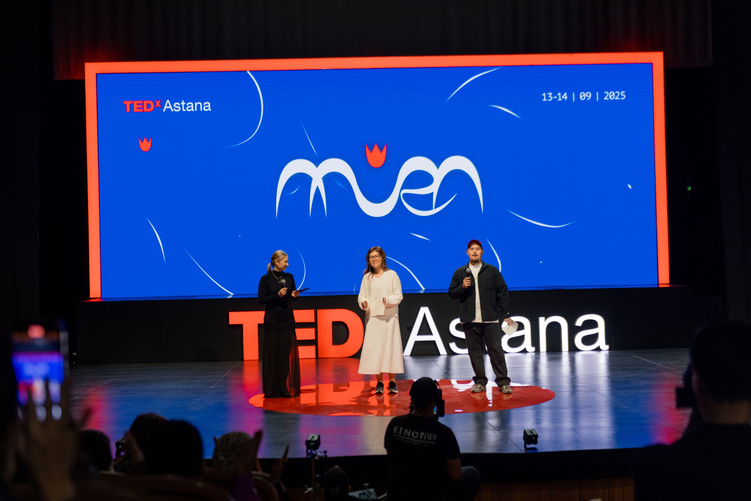 TEDxASTANA. OSPAN ALI photographer