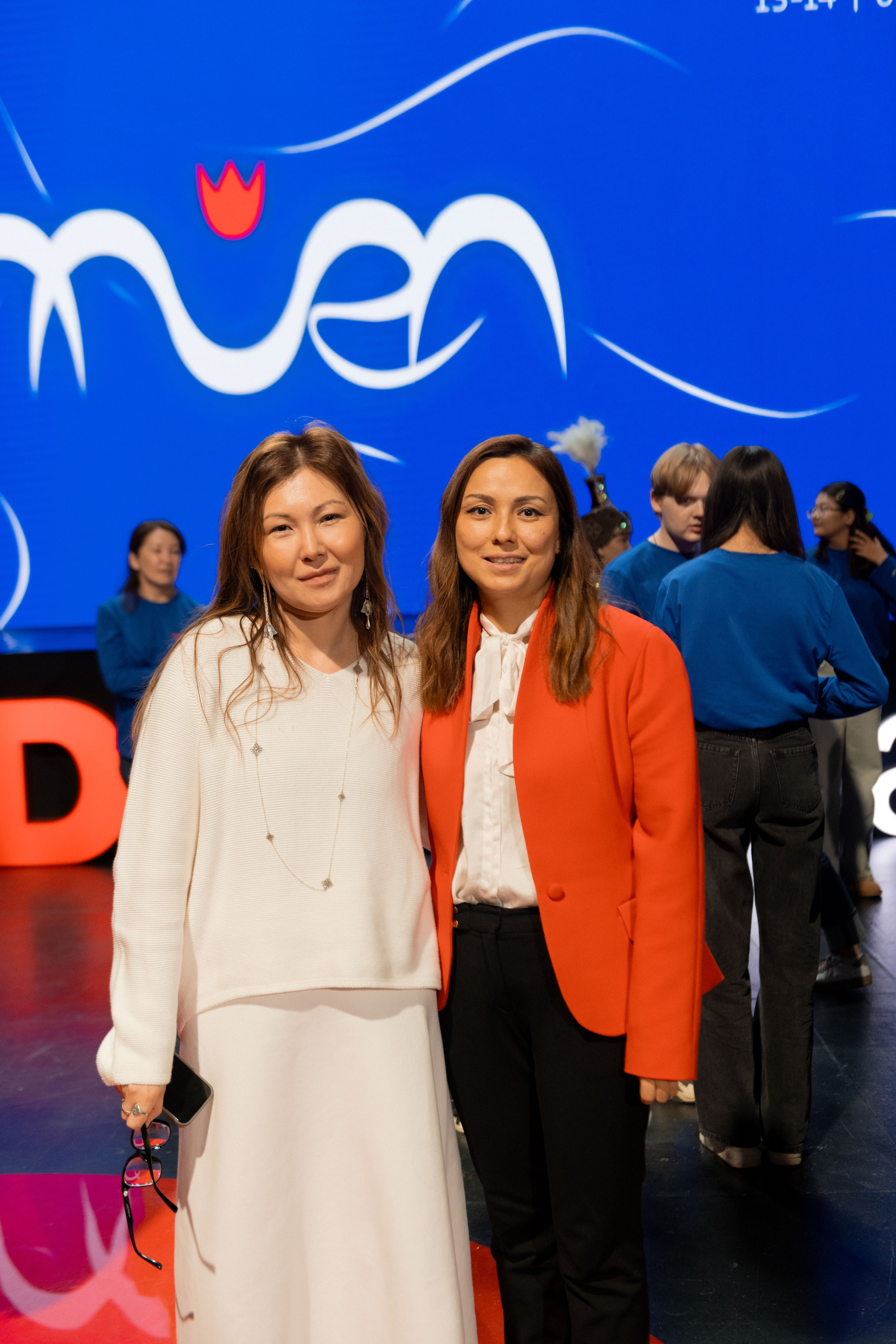 TEDxASTANA. OSPAN ALI photographer