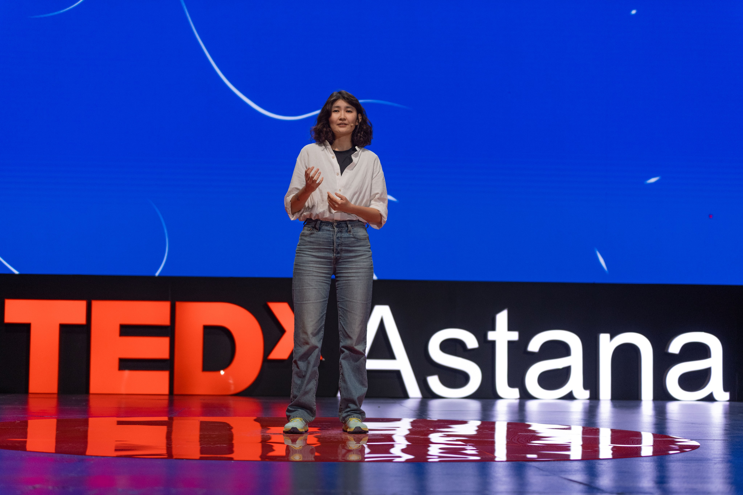 TEDxASTANA. OSPAN ALI photographer