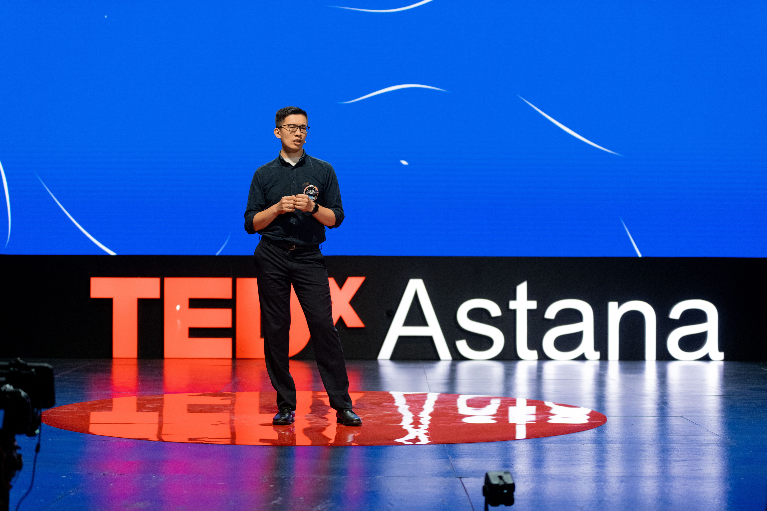 TEDxASTANA. OSPAN ALI photographer