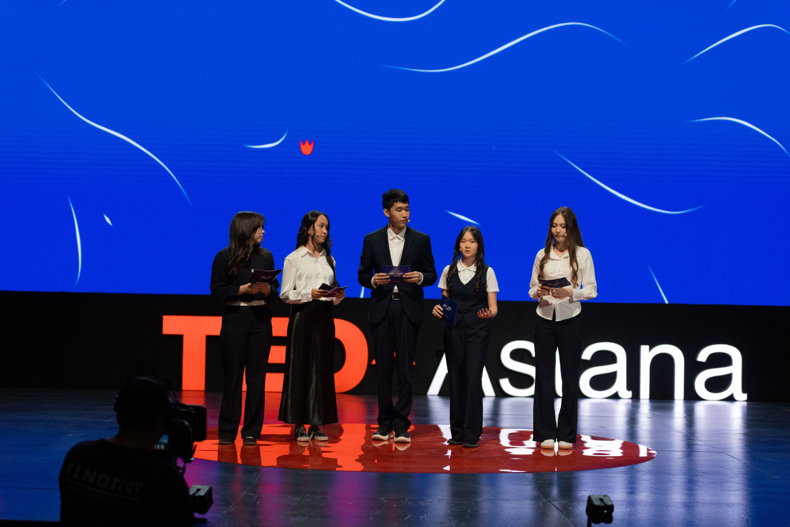 TEDxASTANA. OSPAN ALI photographer