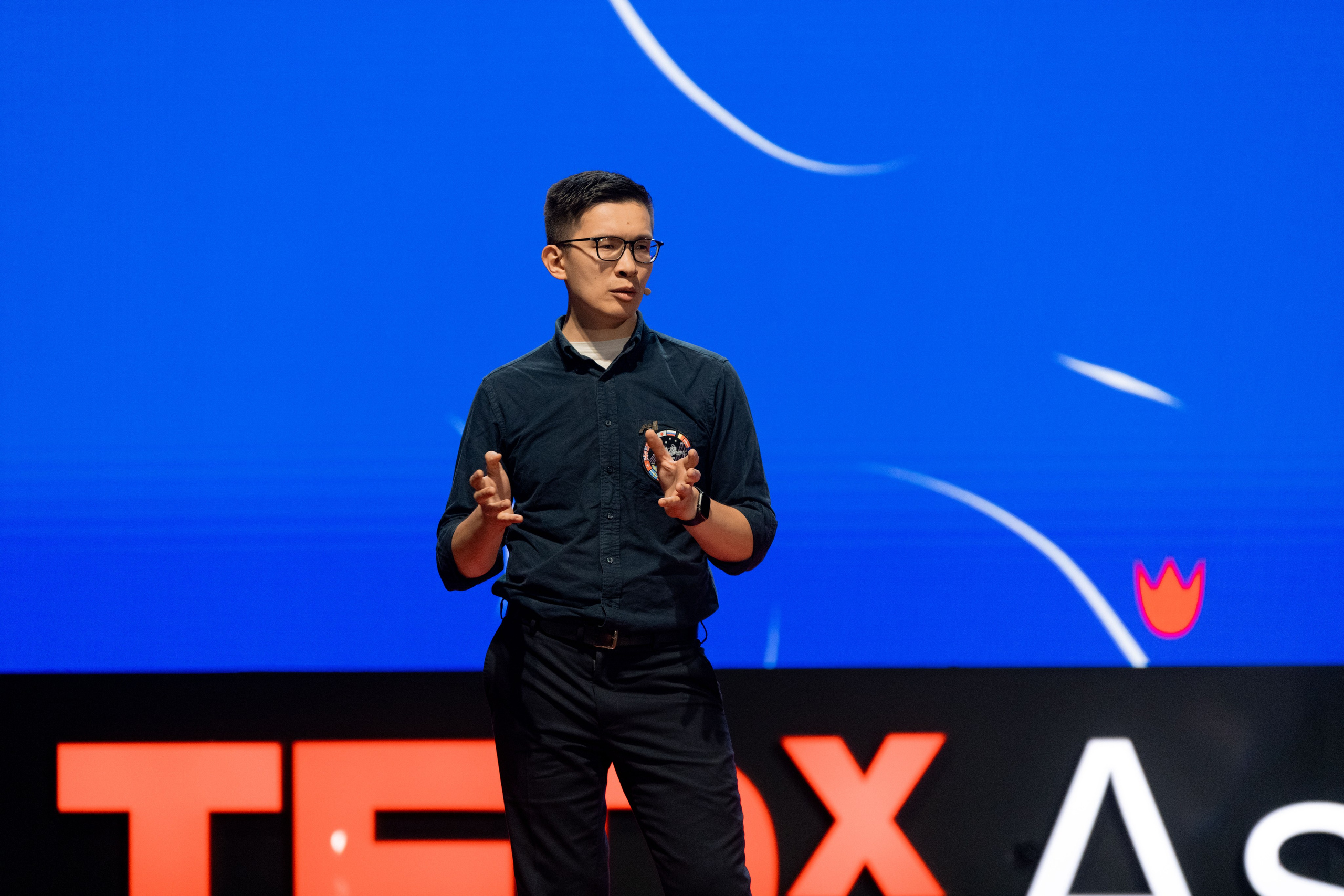 TEDxASTANA. OSPAN ALI photographer