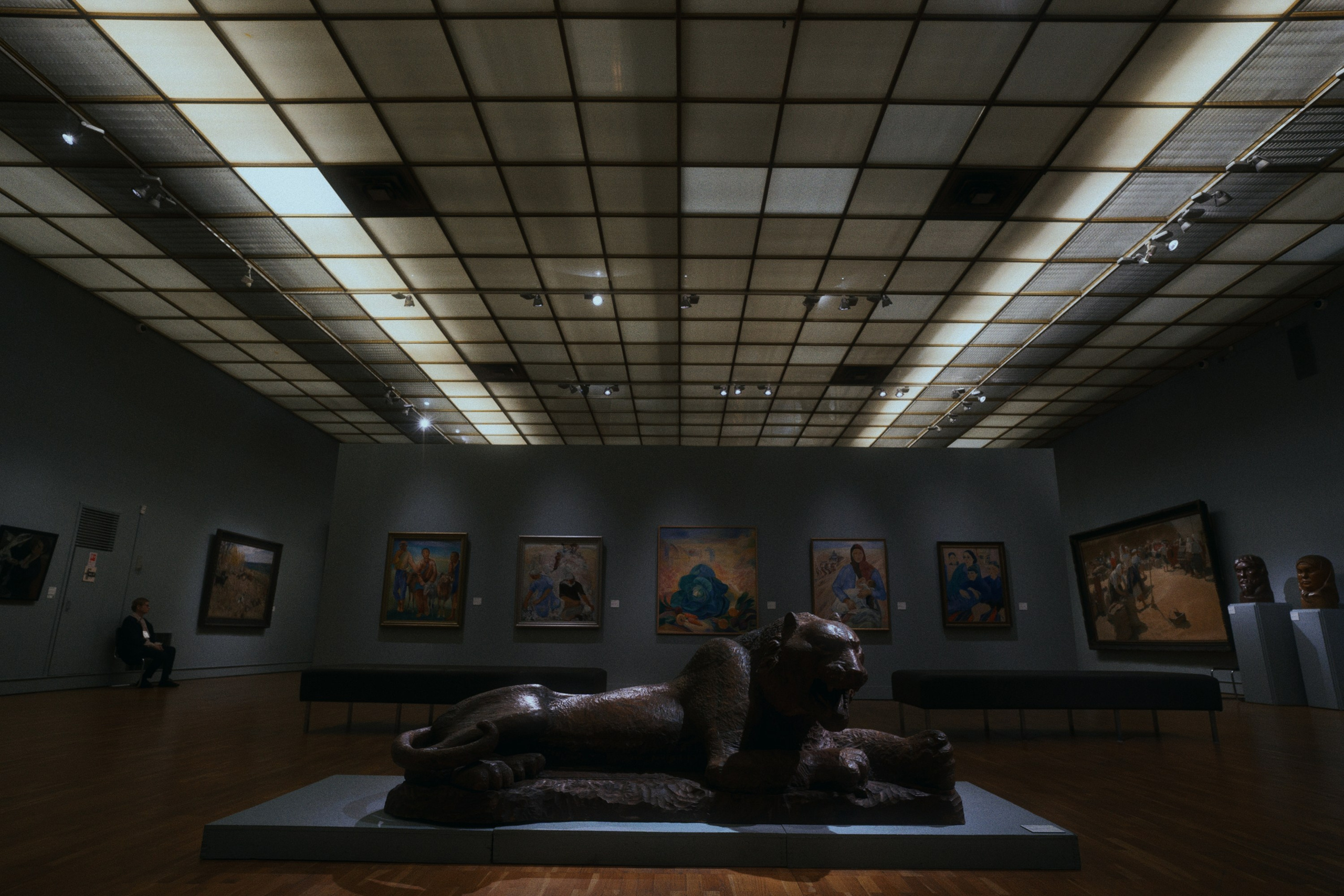 Новая Третьяковка / Русское искусство ХХ века. Фотограф Юрин Евгений